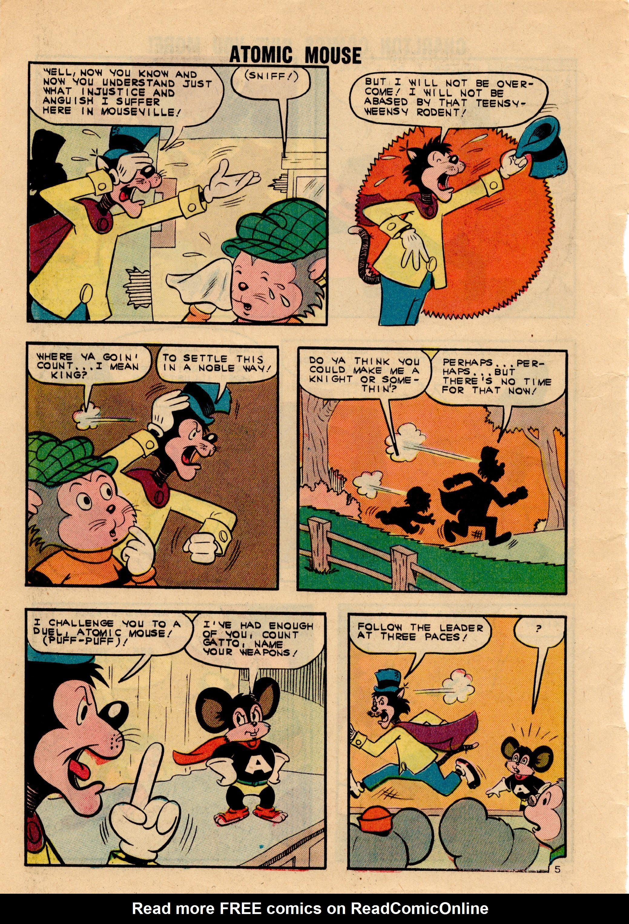 Read online Atomic Mouse comic -  Issue #49 - 8