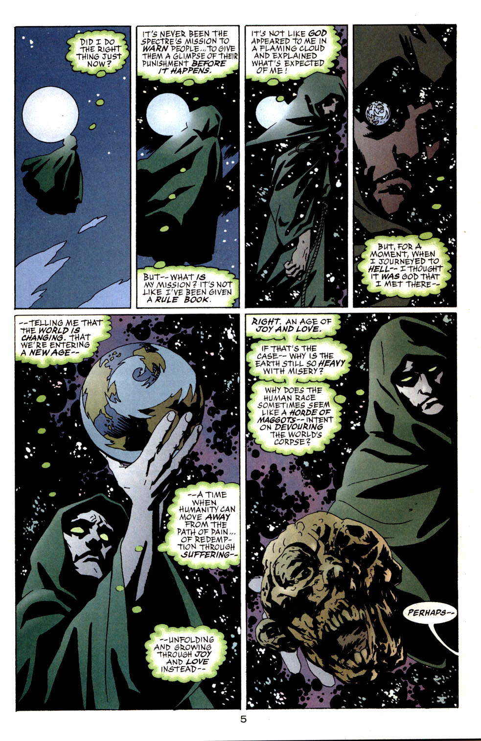 Read online The Spectre (2001) comic -  Issue #2 - 7