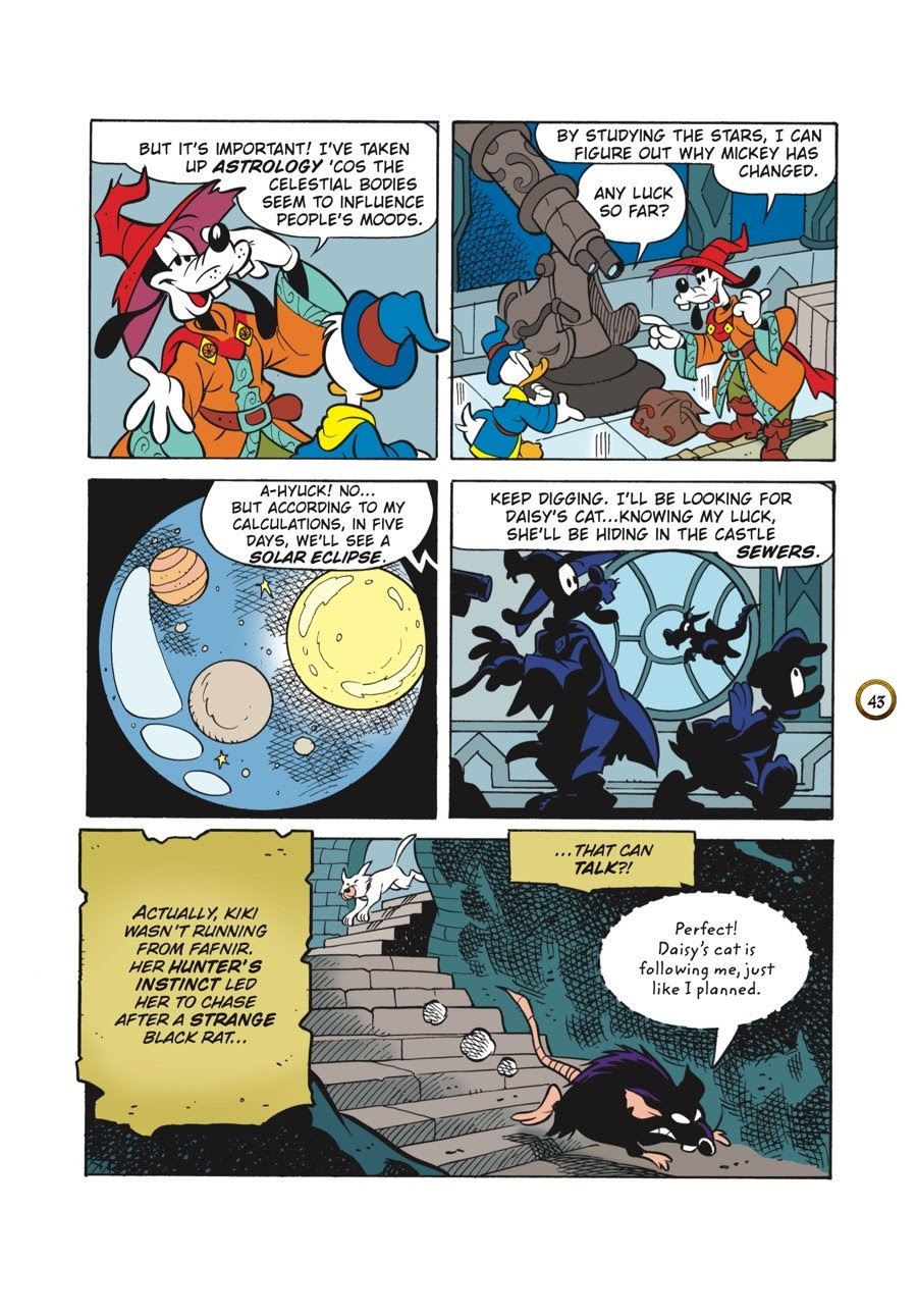 Read online Wizards of Mickey (2020) comic -  Issue # TPB 2 (Part 1) - 45