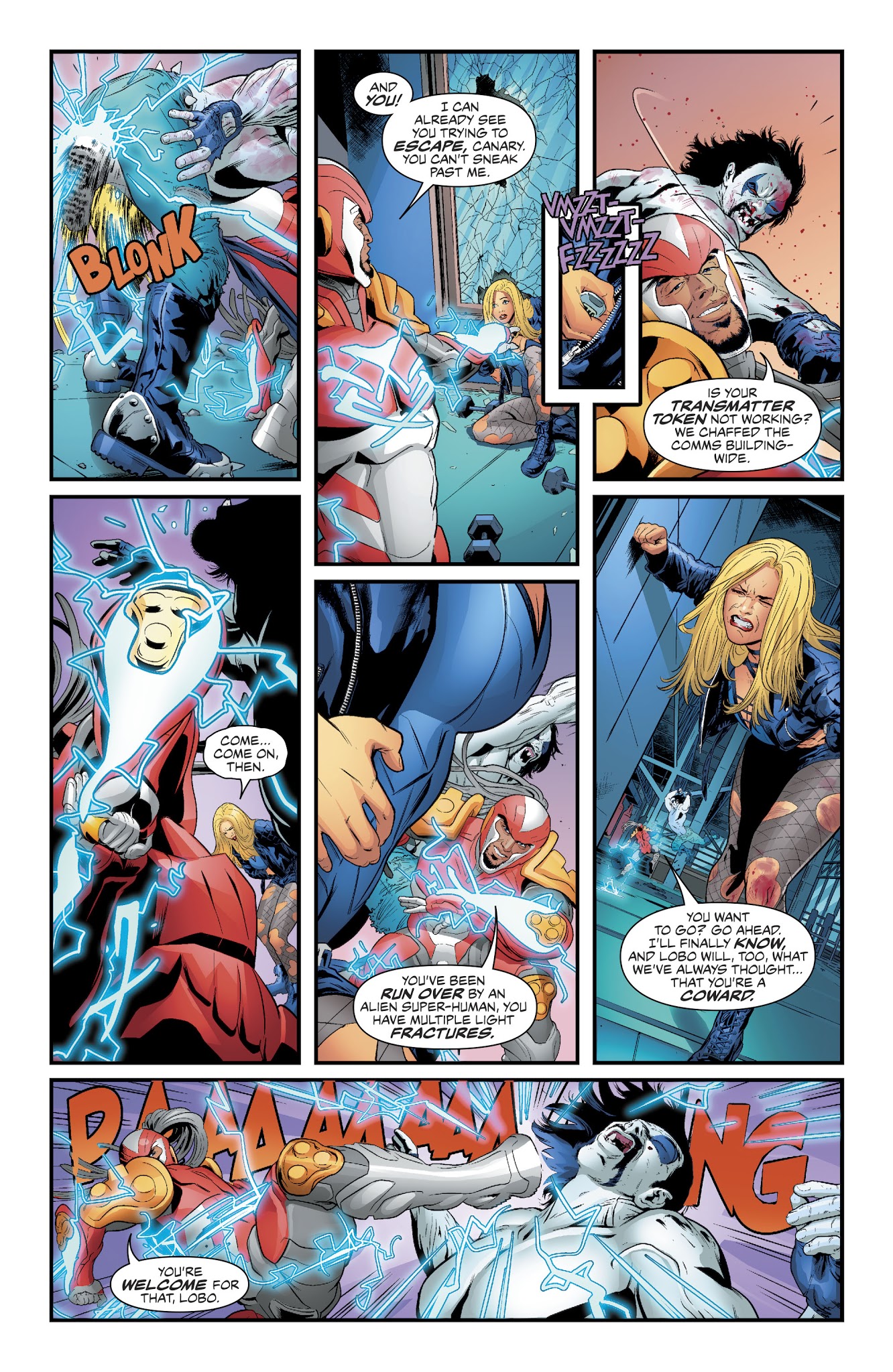 Read online Justice League of America (2017) comic -  Issue #19 - 12