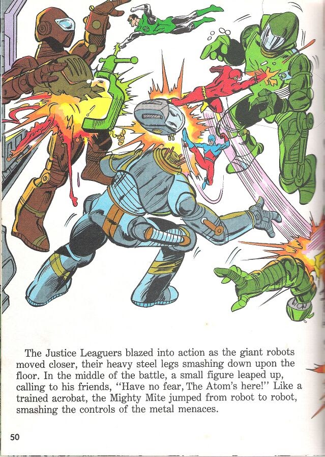 Read online Justice League of America in The Lunar Invaders comic -  Issue # Full - 50