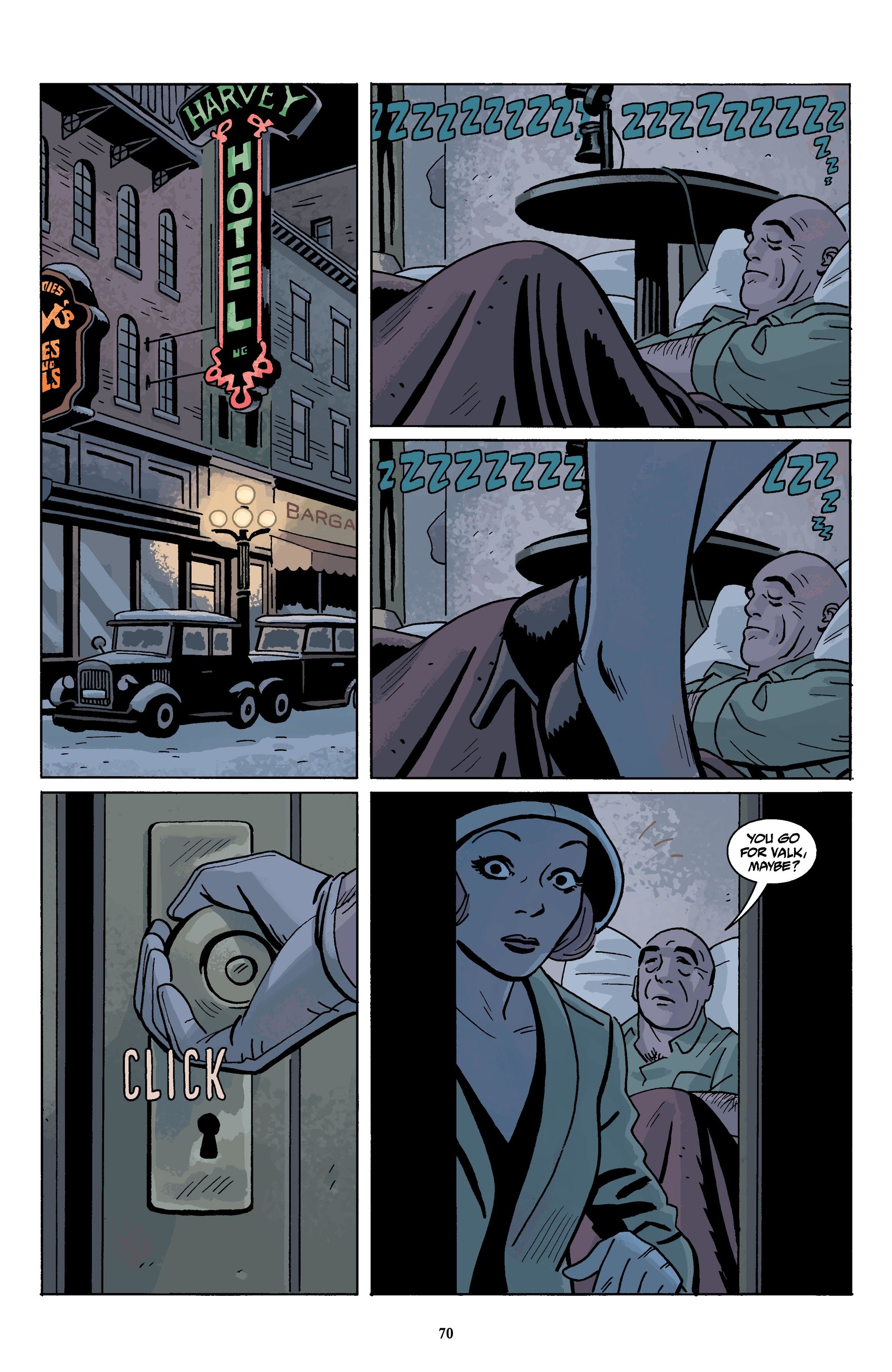 Read online Lobster Johnson Omnibus comic -  Issue # TPB 1 (Part 1) - 71