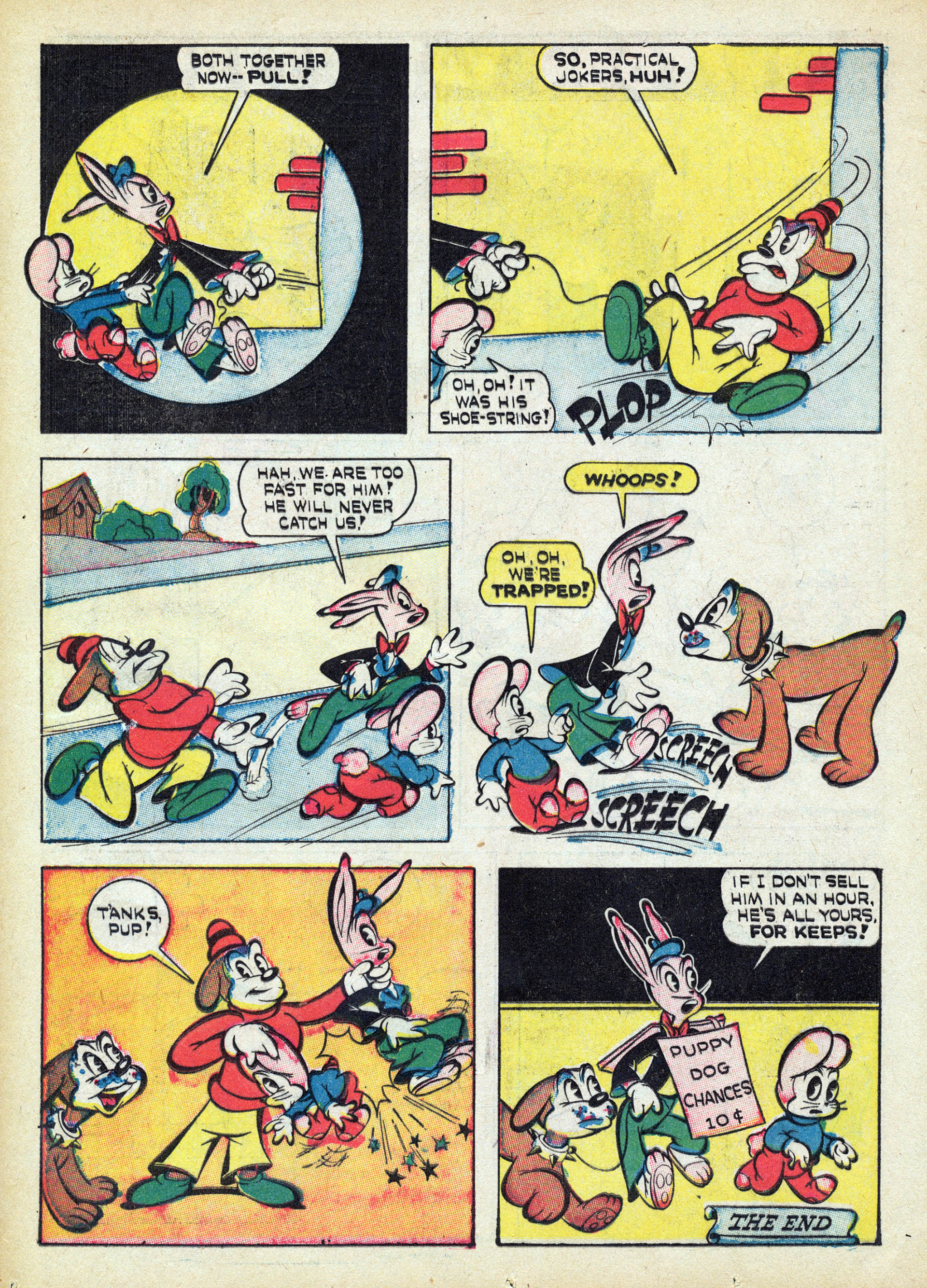 Read online Terry-Toons Comics comic -  Issue #6 - 20