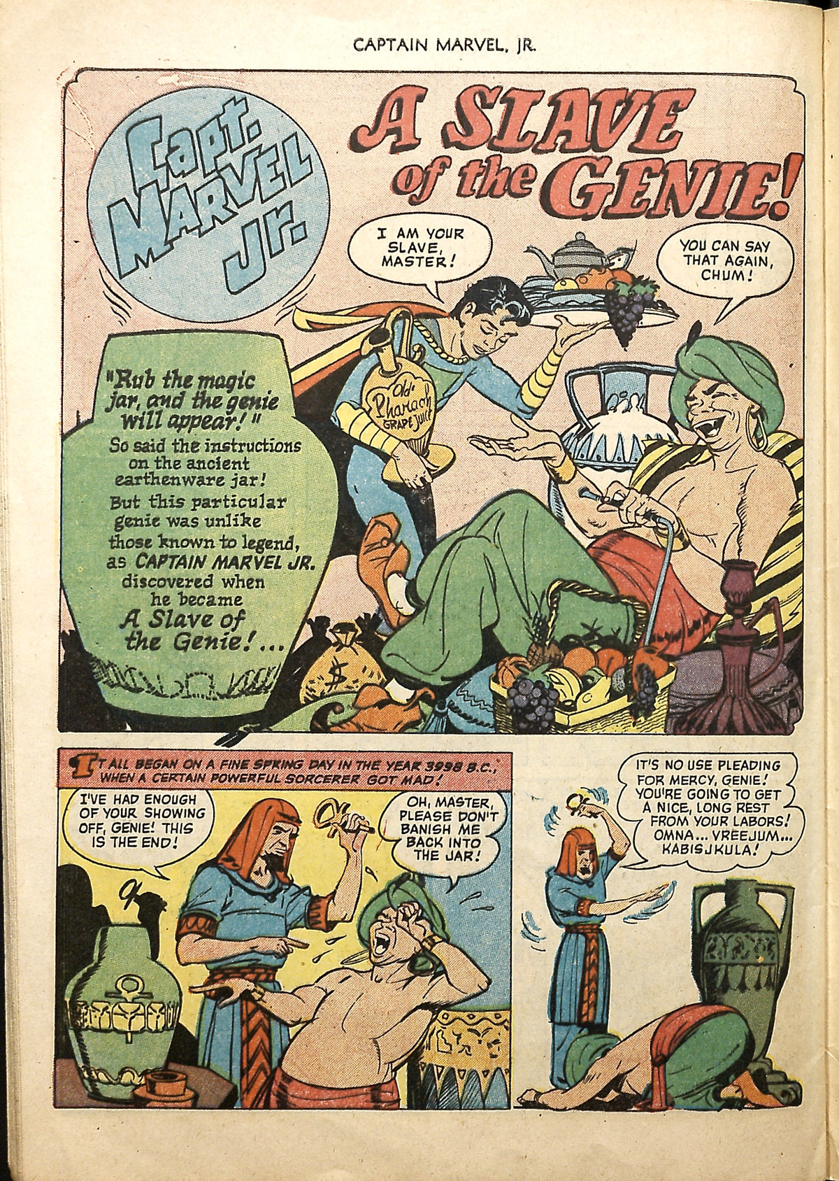 Read online Captain Marvel, Jr. comic -  Issue #102 - 27
