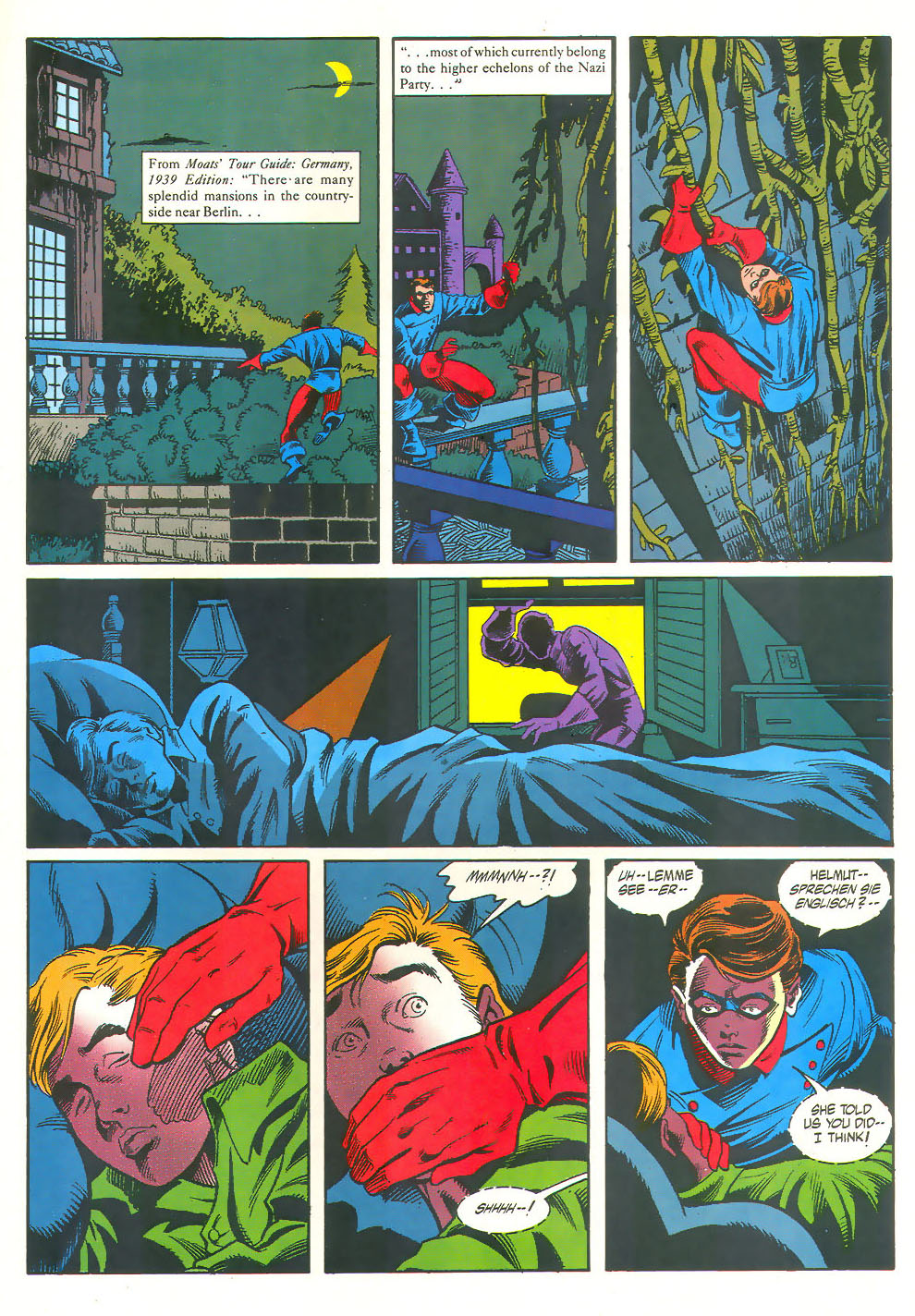 Read online Captain America: Medusa Effect comic -  Issue # Full - 42