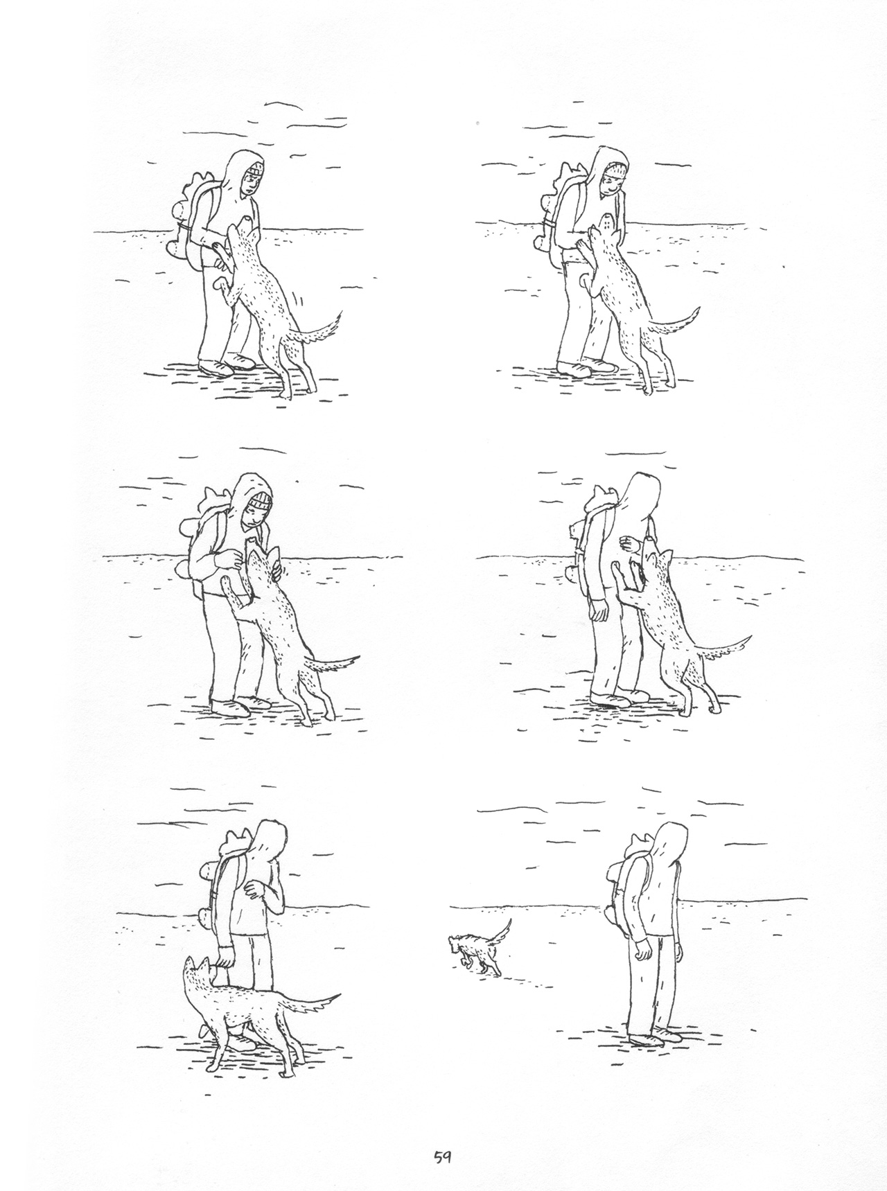 Read online Dogs and Water comic -  Issue # TPB - 57