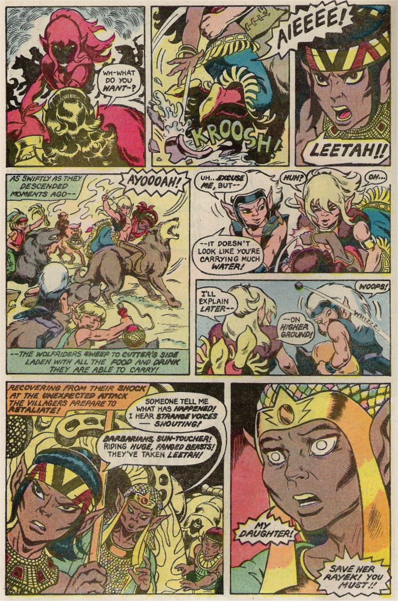 Read online ElfQuest comic -  Issue #3 - 7