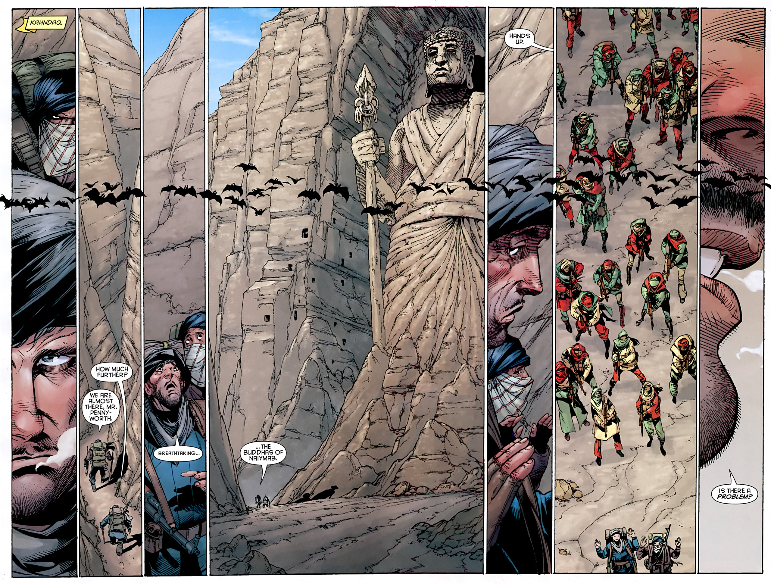 Read online Batman and the Outsiders (2007) comic -  Issue # _Special 1 - 10