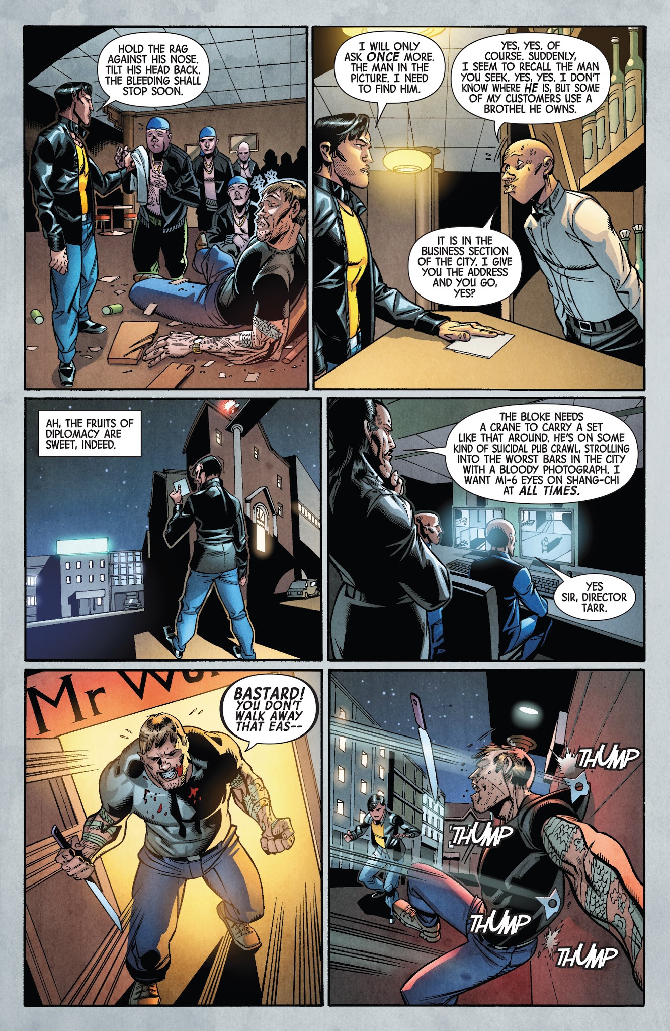 Read online Deadly Hands of Kung Fu comic -  Issue #2 - 6