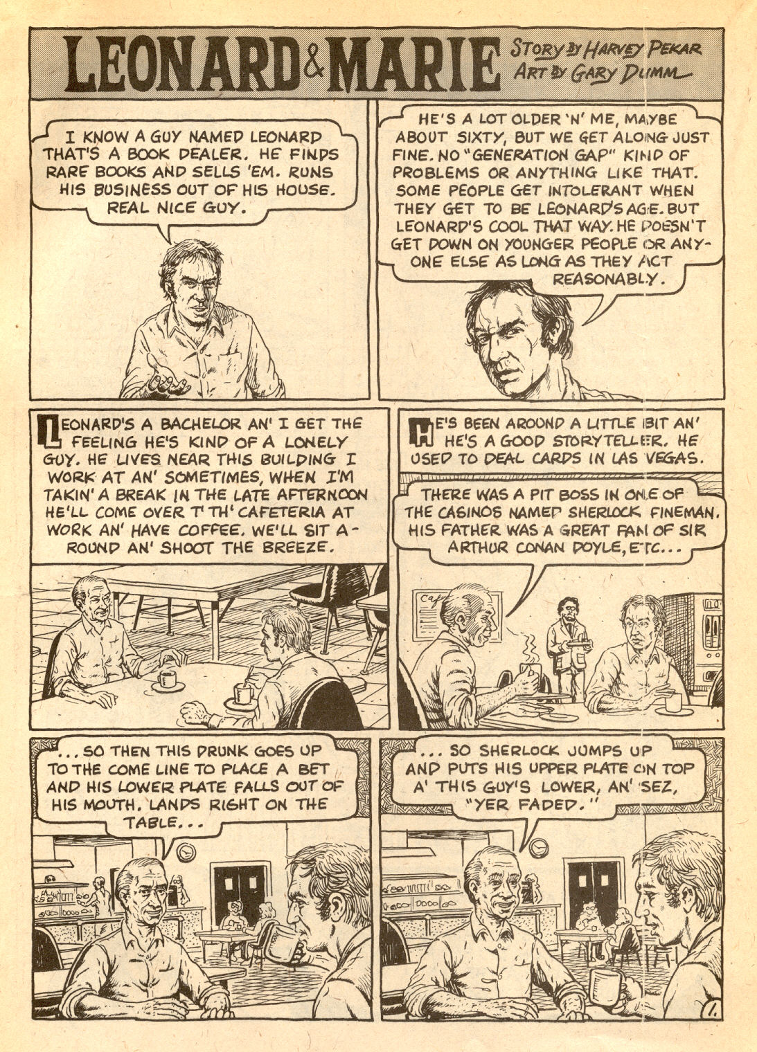 Read online American Splendor (1976) comic -  Issue #5 - 25