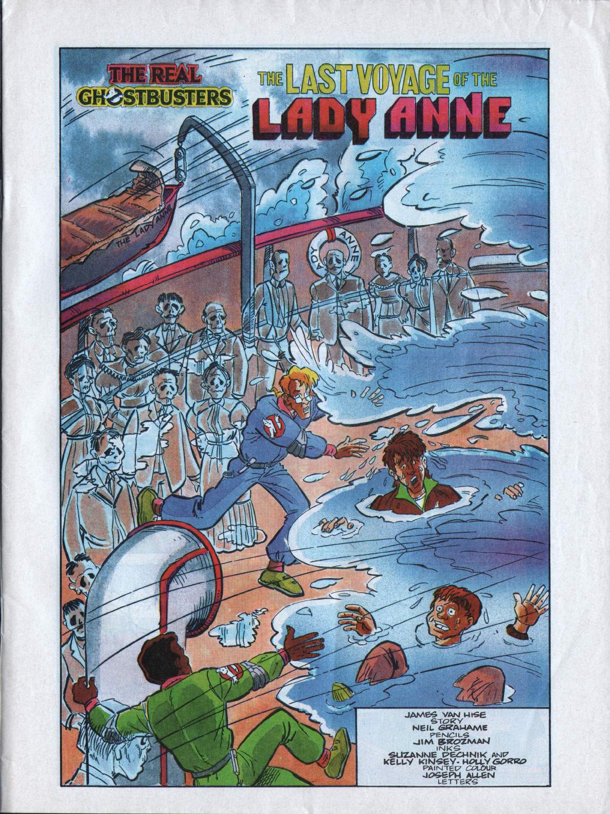Read online The Real Ghostbusters comic -  Issue #177 - 15