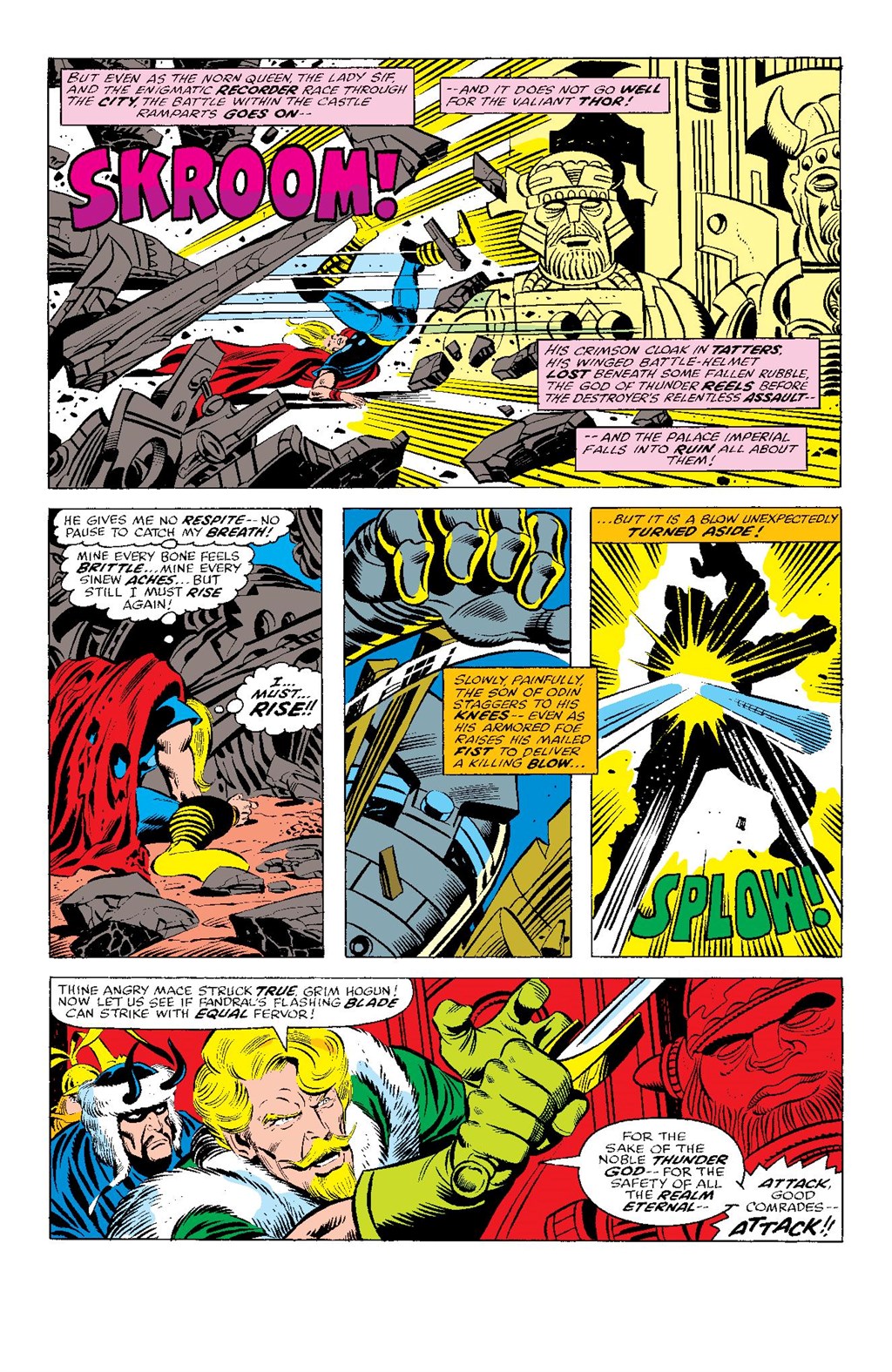 Read online Thor Epic Collection comic -  Issue # TPB 9 (Part 2) - 5