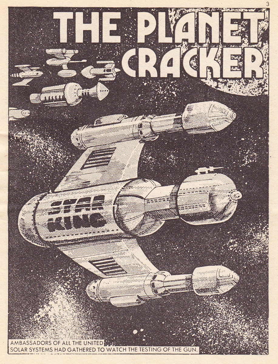 Read online Starblazer comic -  Issue #37 - 3