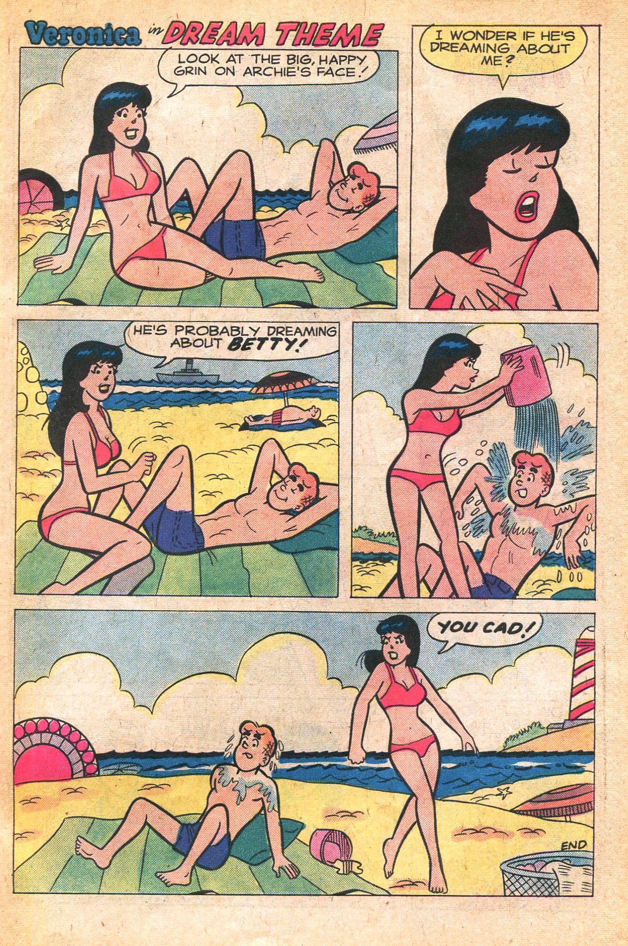 Read online Archie's Joke Book Magazine comic -  Issue #281 - 31
