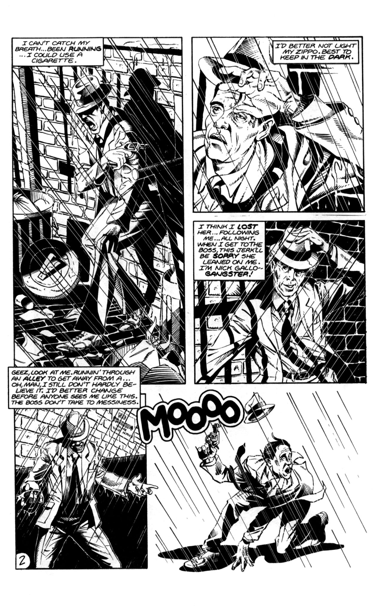 Read online Man-Eating Cow comic -  Issue #1 - 4