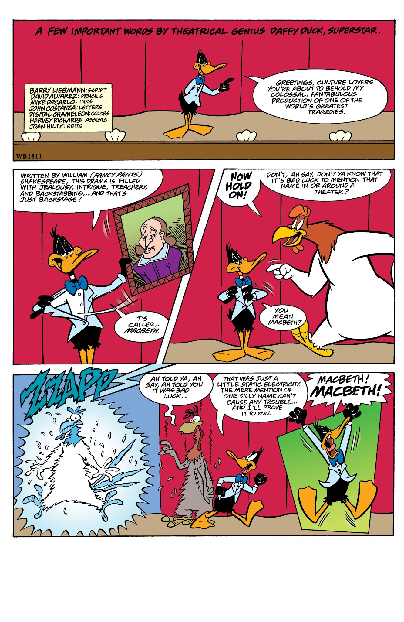 Read online Looney Tunes (1994) comic -  Issue #245 - 10