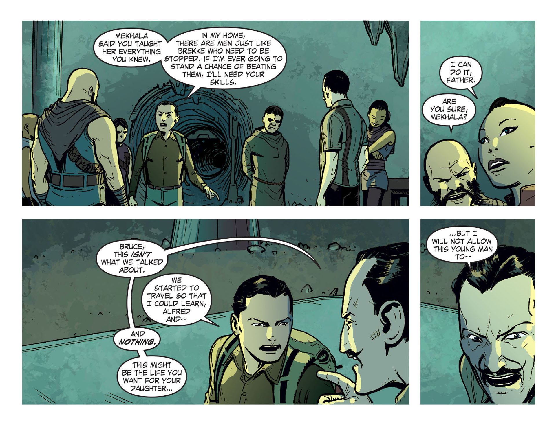 Read online Legends of the Dark Knight [I] comic -  Issue #40 - 14