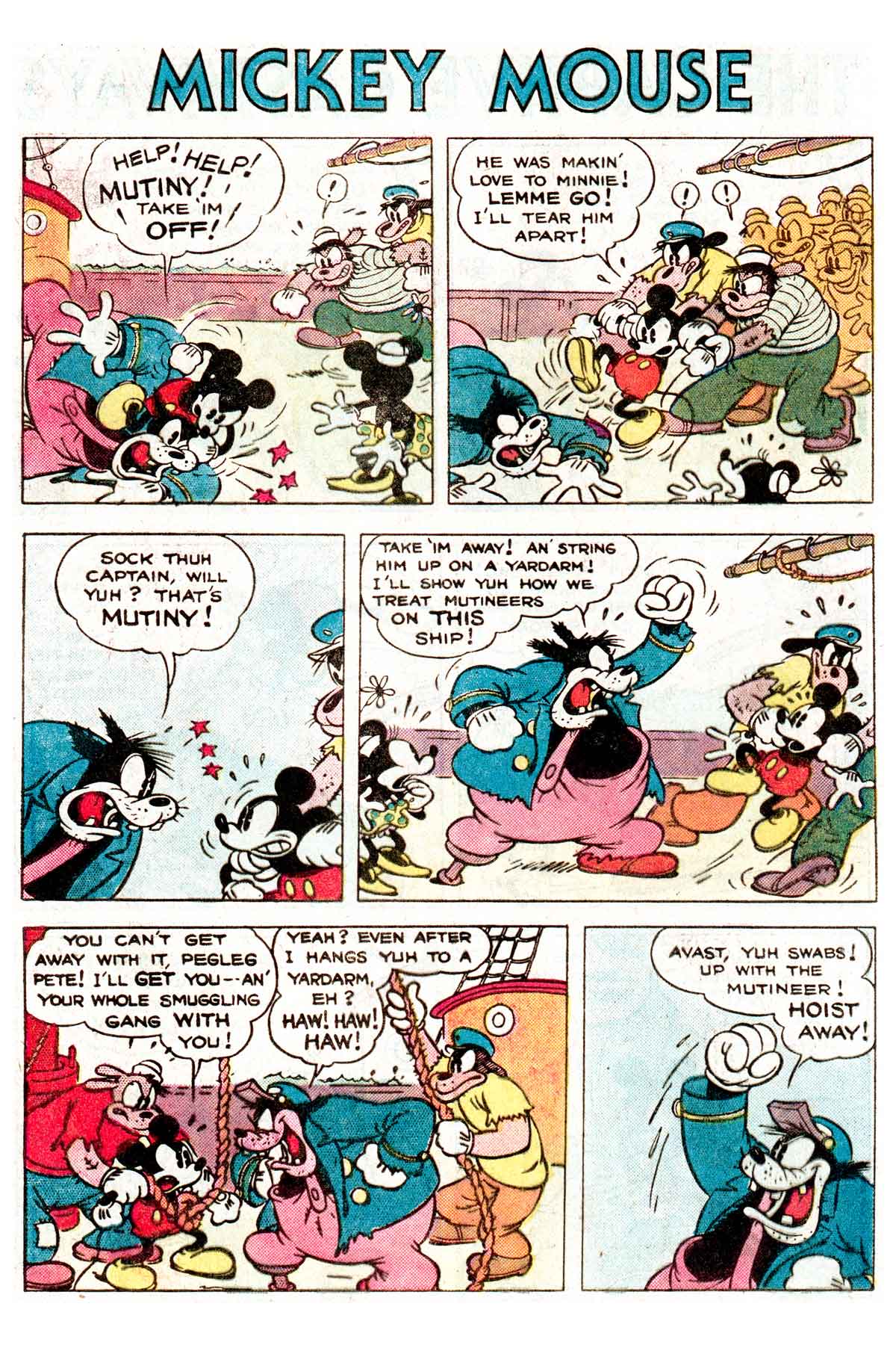 Read online Walt Disney's Mickey Mouse comic -  Issue #227 - 14