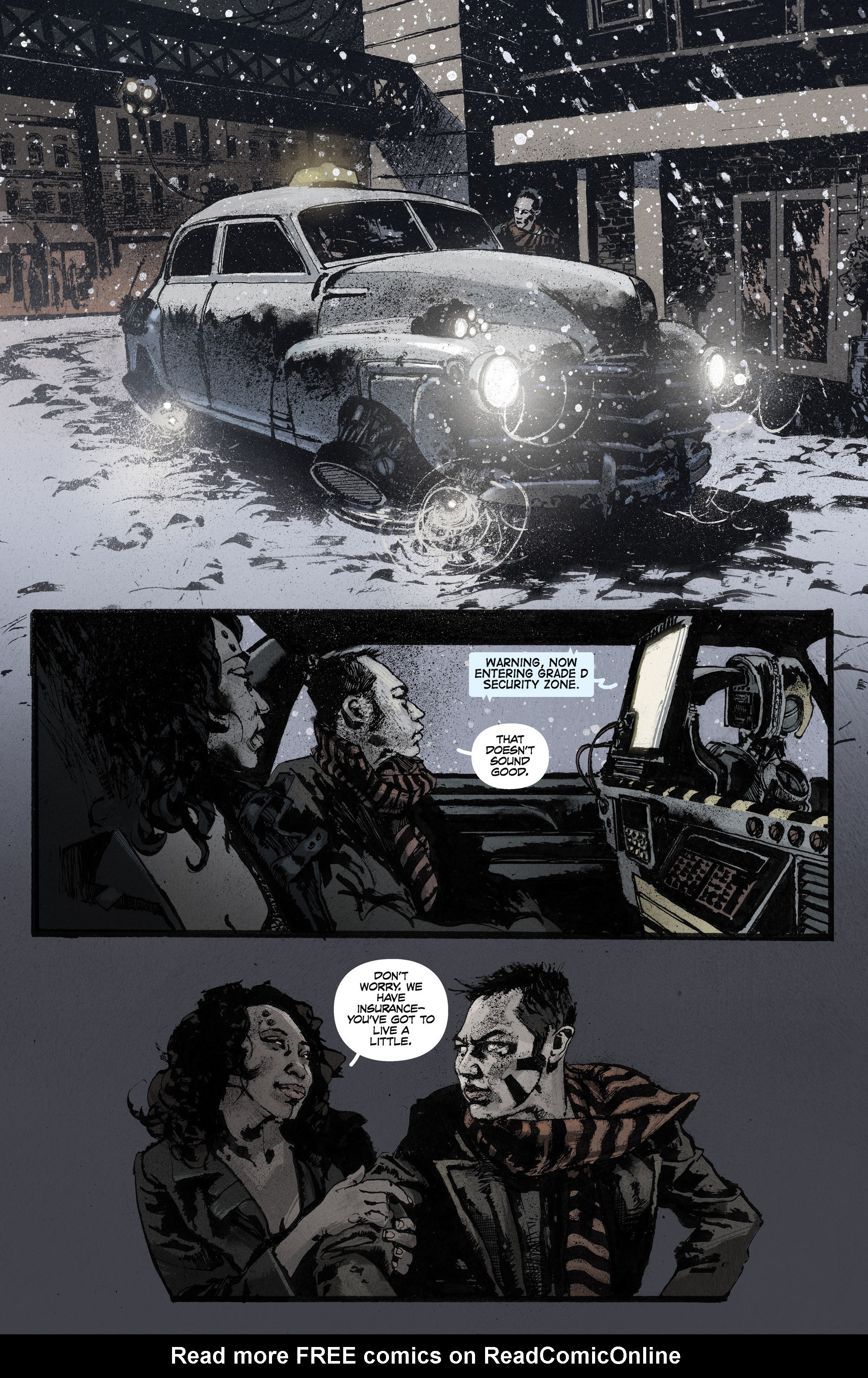 Read online Empty Zone (2015) comic -  Issue #6 - 12