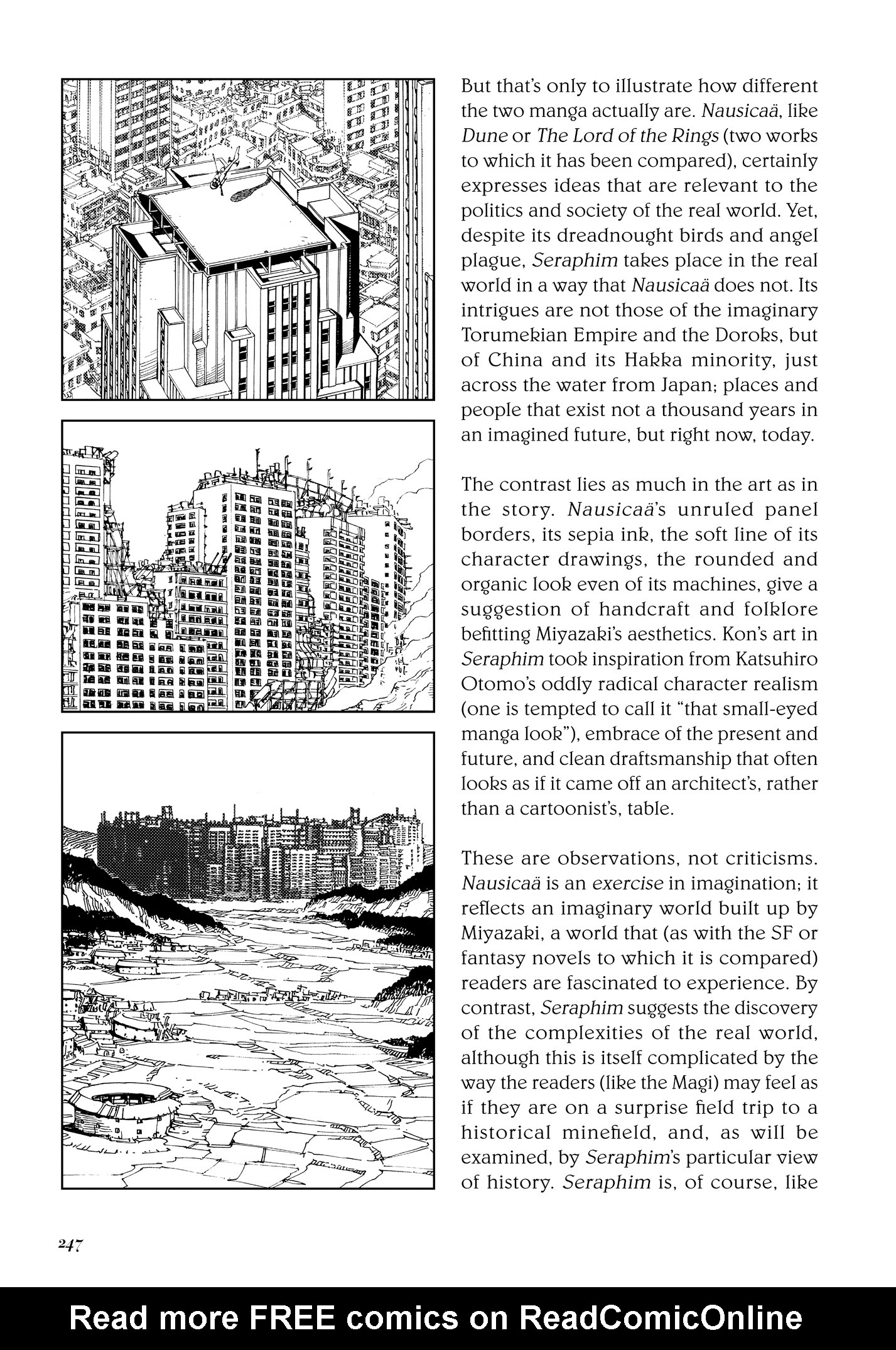 Read online Seraphim 266613336 Wings comic -  Issue # TPB - 245