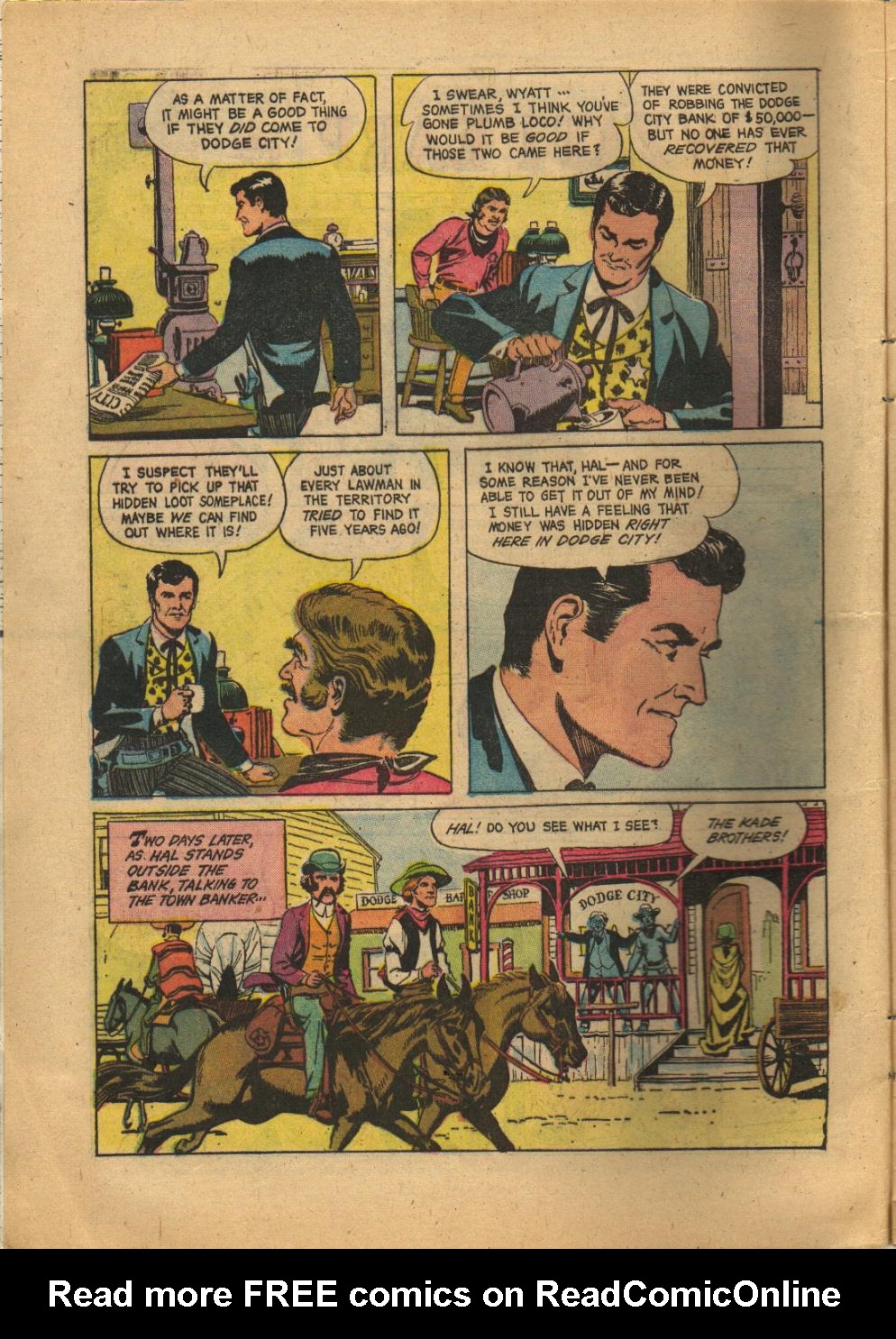 Read online Four Color Comics comic -  Issue #921 - 4