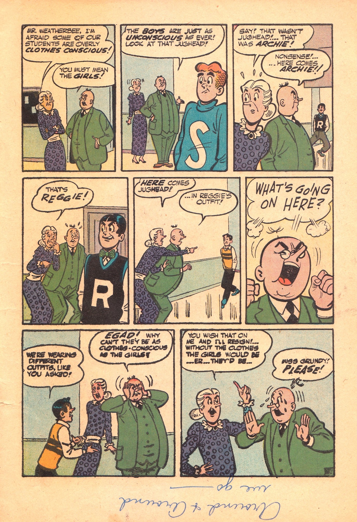 Read online Archie Comics comic -  Issue #089 - 7