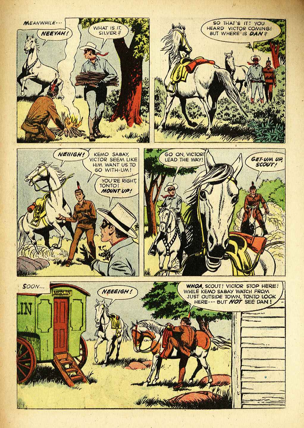 Read online The Lone Ranger (1948) comic -  Issue #141 - 7