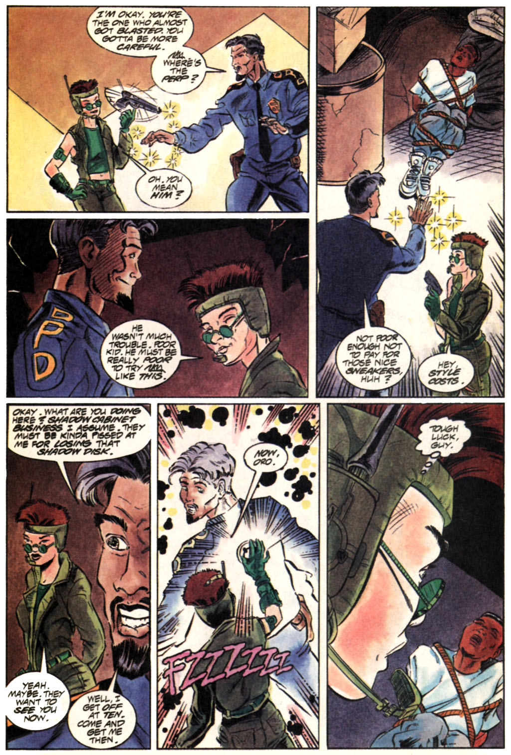 Read online Blood Syndicate comic -  Issue #20 - 17