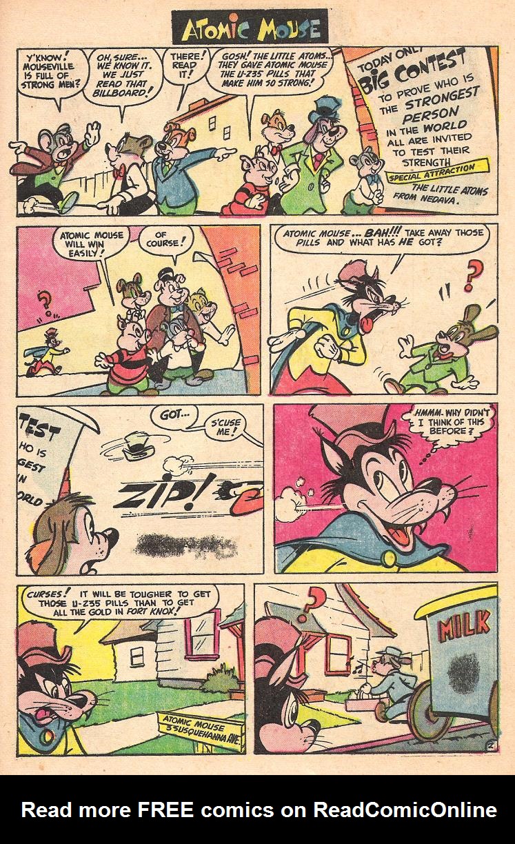 Read online Atomic Mouse comic -  Issue #4 - 21