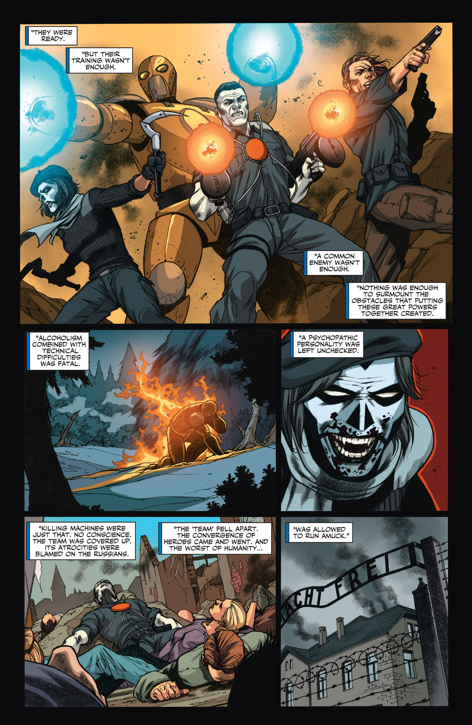 Read online Unity (2013) comic -  Issue #5 - 13