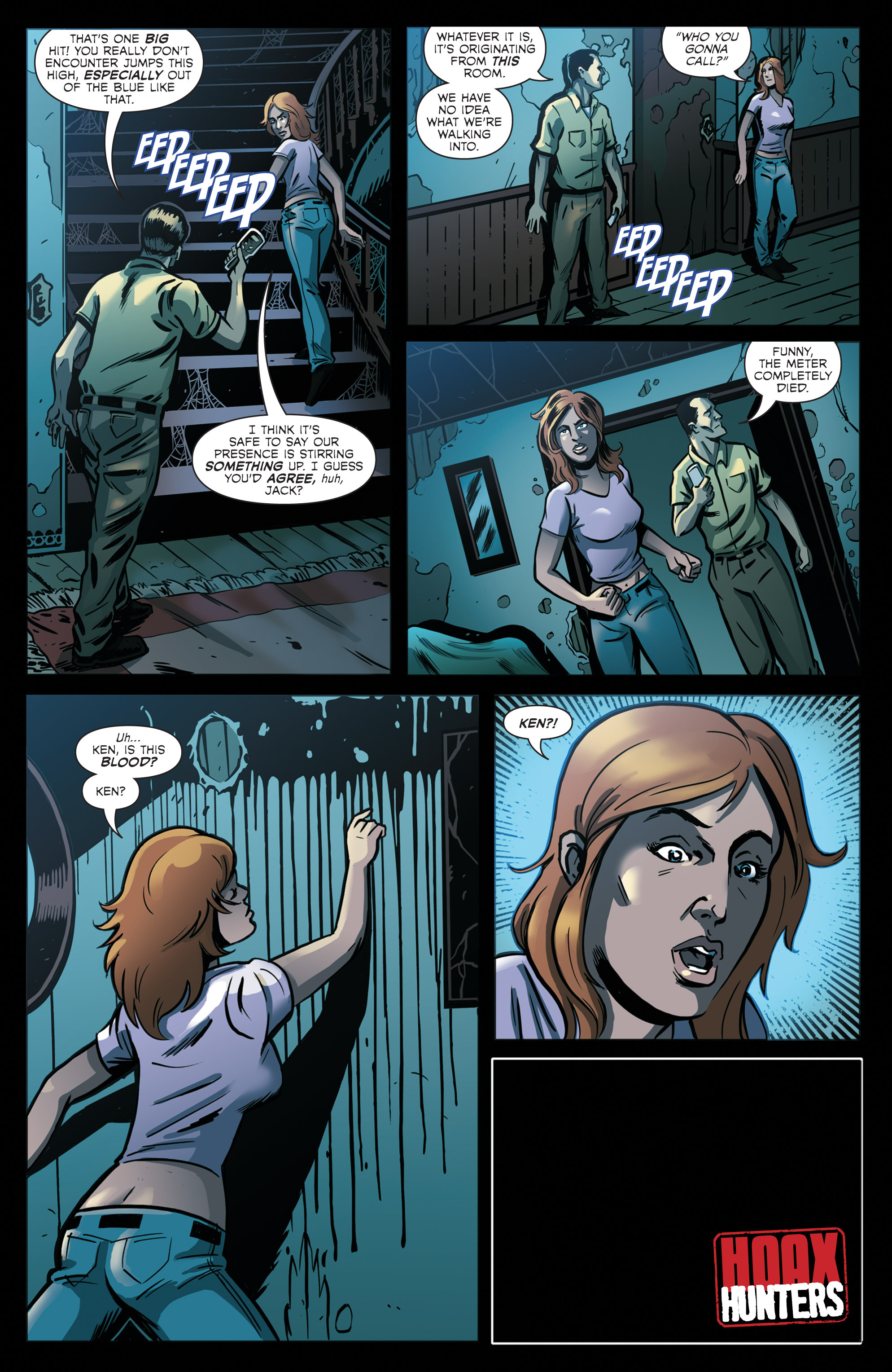 Read online Hoax Hunters (2012) comic -  Issue # TPB 2 - 76