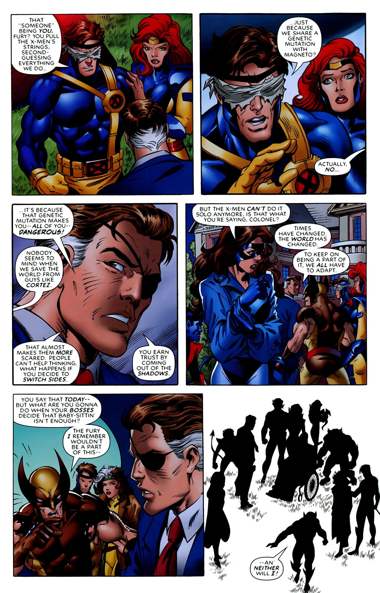 Read online X-Men Forever (2009) comic -  Issue #1 - 23