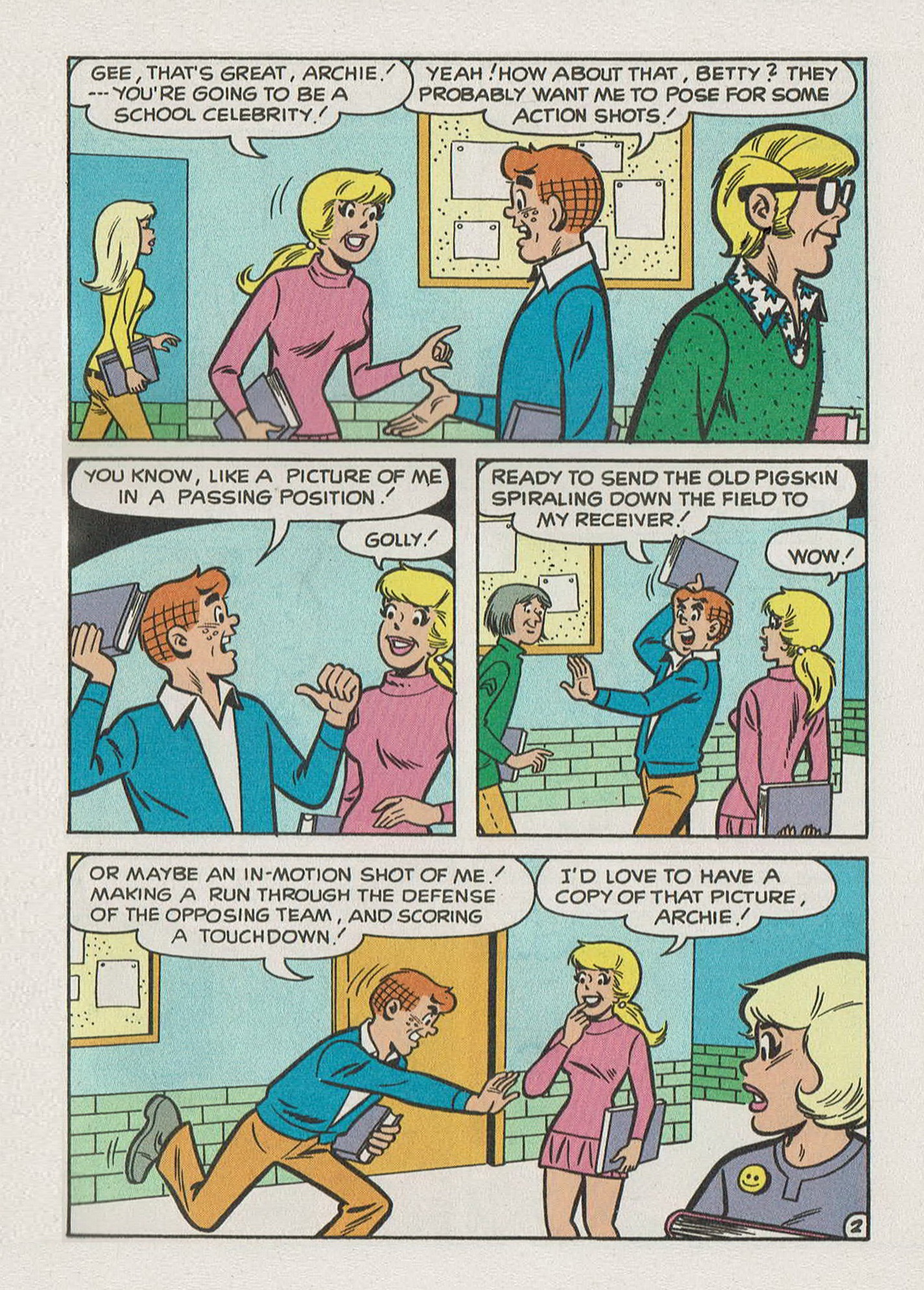 Read online Archie's Double Digest Magazine comic -  Issue #173 - 31