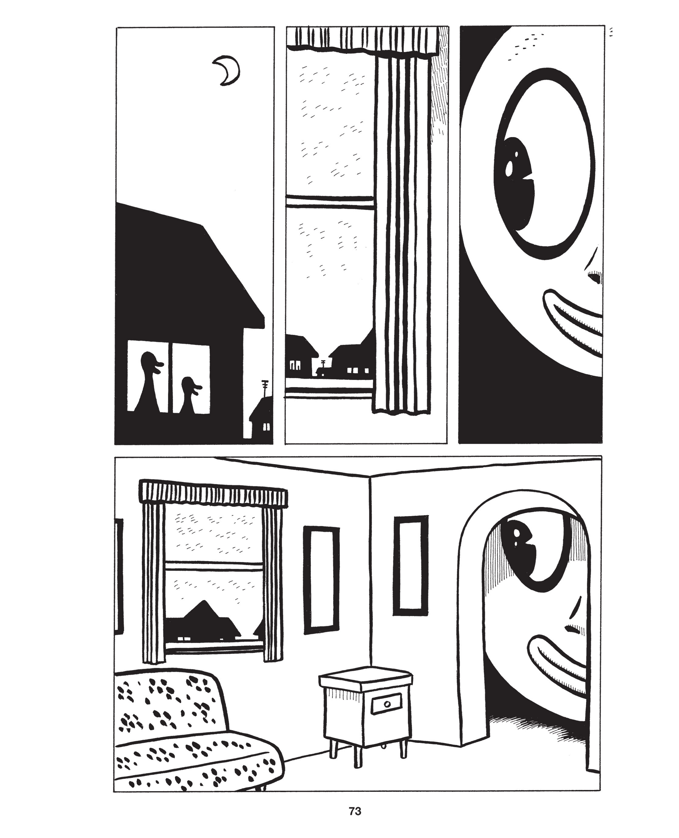 Read online Love and Rockets: New Stories comic -  Issue #1 - 75