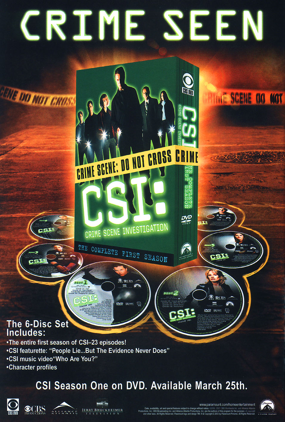 Read online CSI: Crime Scene Investigation comic -  Issue #5 - 34