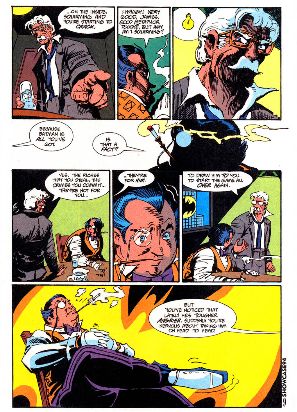 Read online Showcase '94 comic -  Issue #7 - 8
