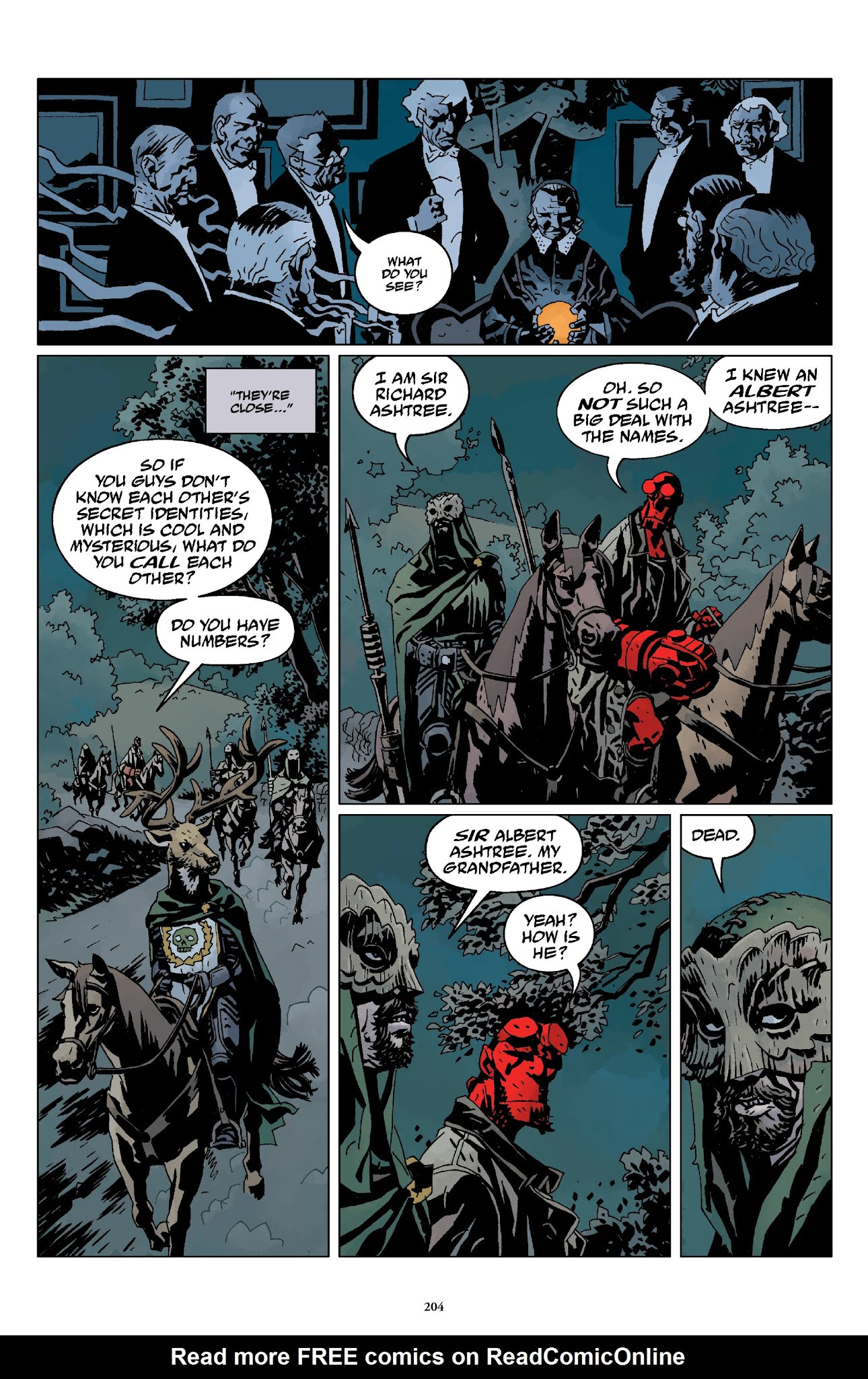 Read online Hellboy Omnibus comic -  Issue # TPB 3 (Part 3) - 5
