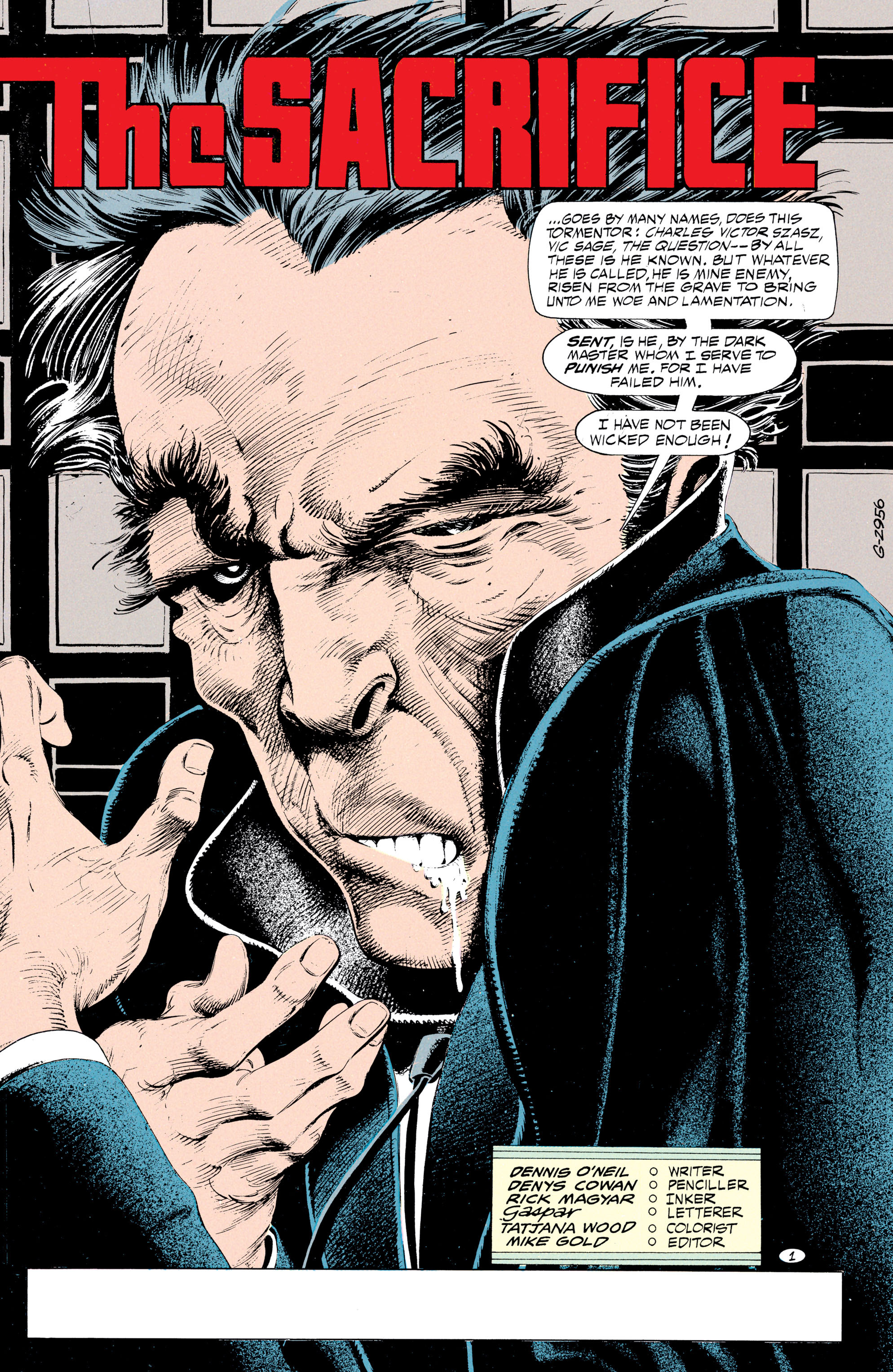 Read online The Question (1987) comic -  Issue #4 - 2