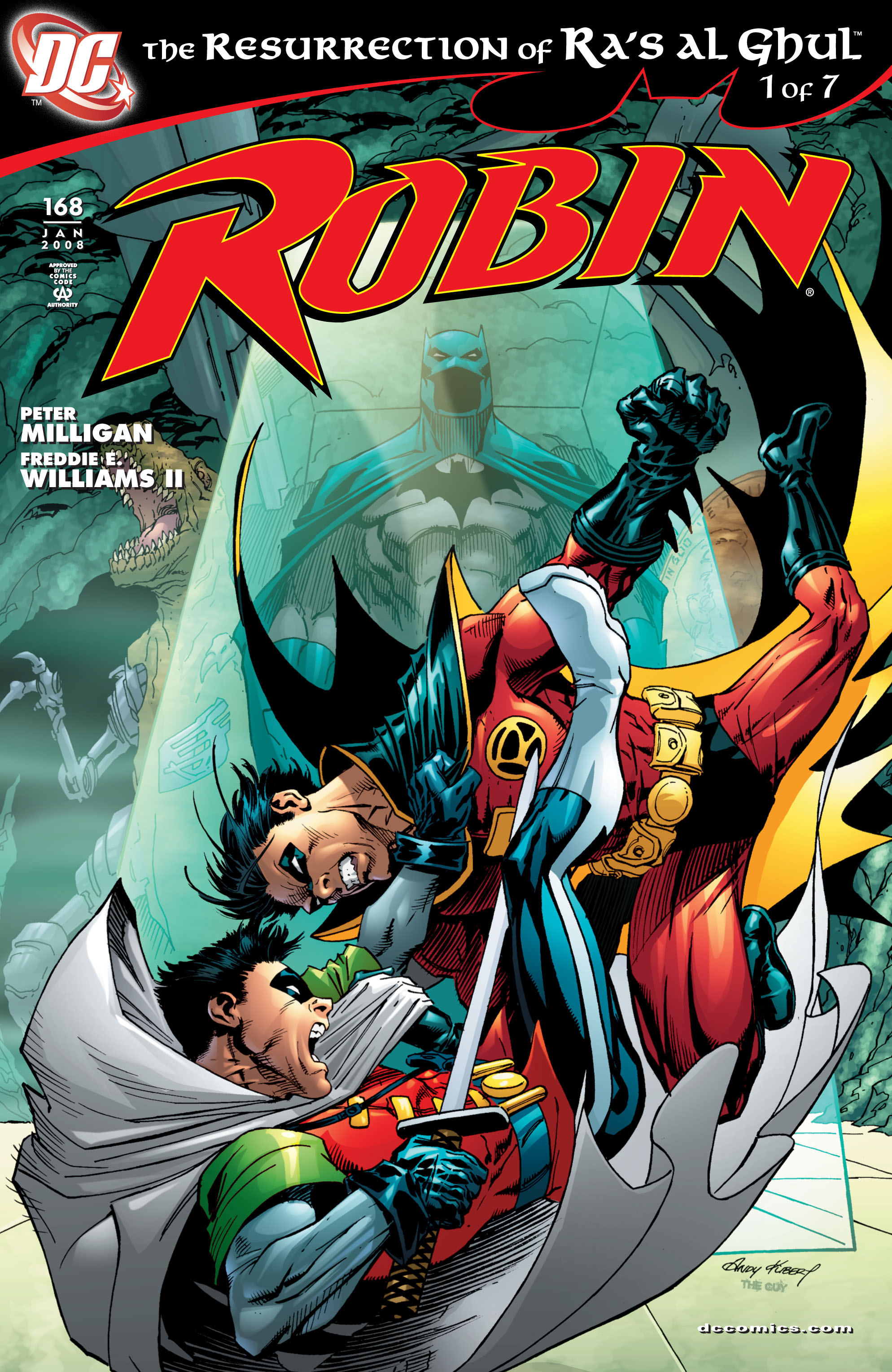 Read online Robin (1993) comic -  Issue #168 - 1