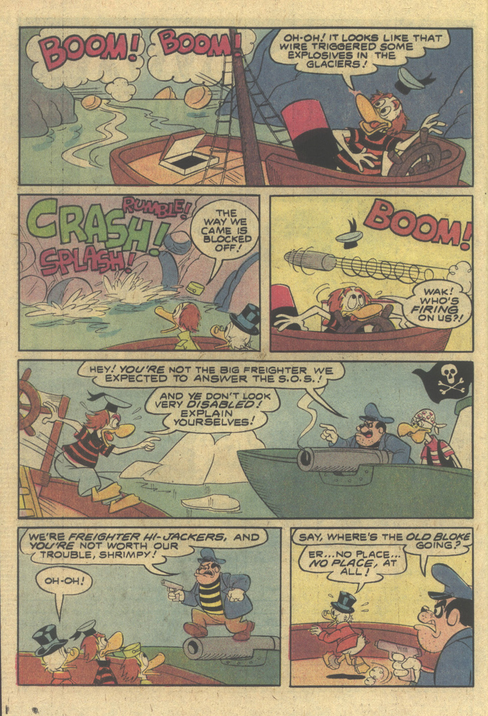 Read online Moby Duck comic -  Issue #29 - 20