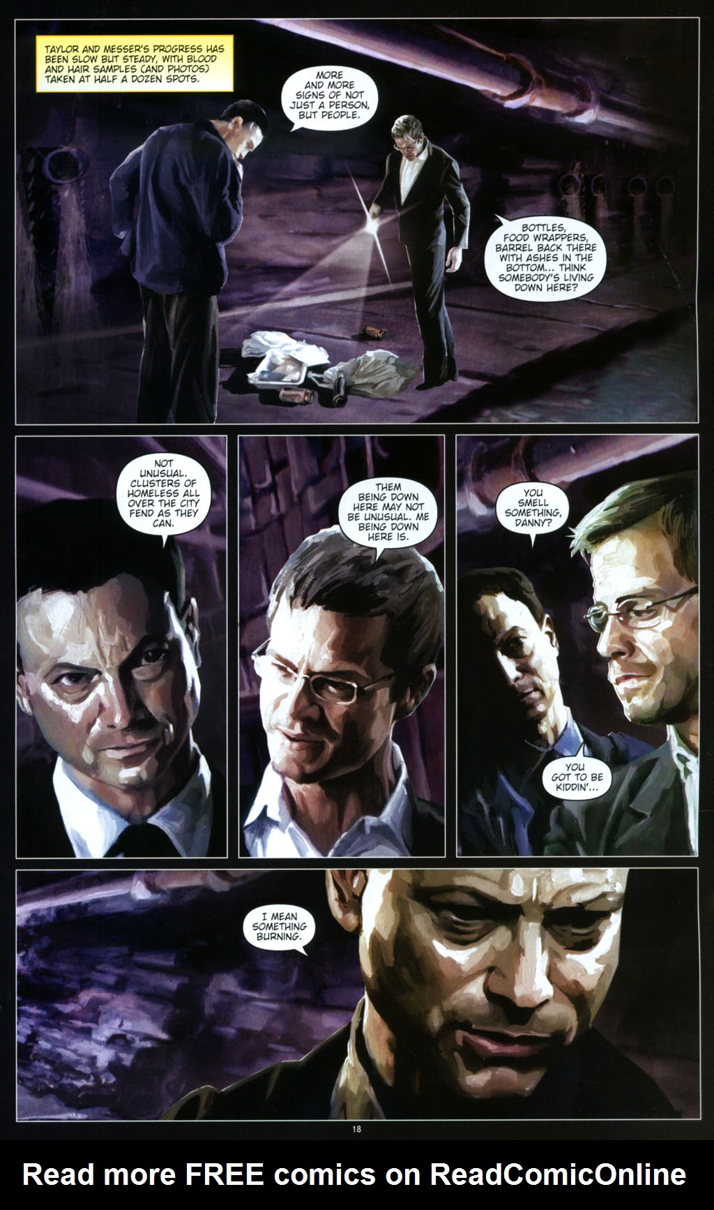 Read online CSI: NY - Bloody Murder comic -  Issue #2 - 20