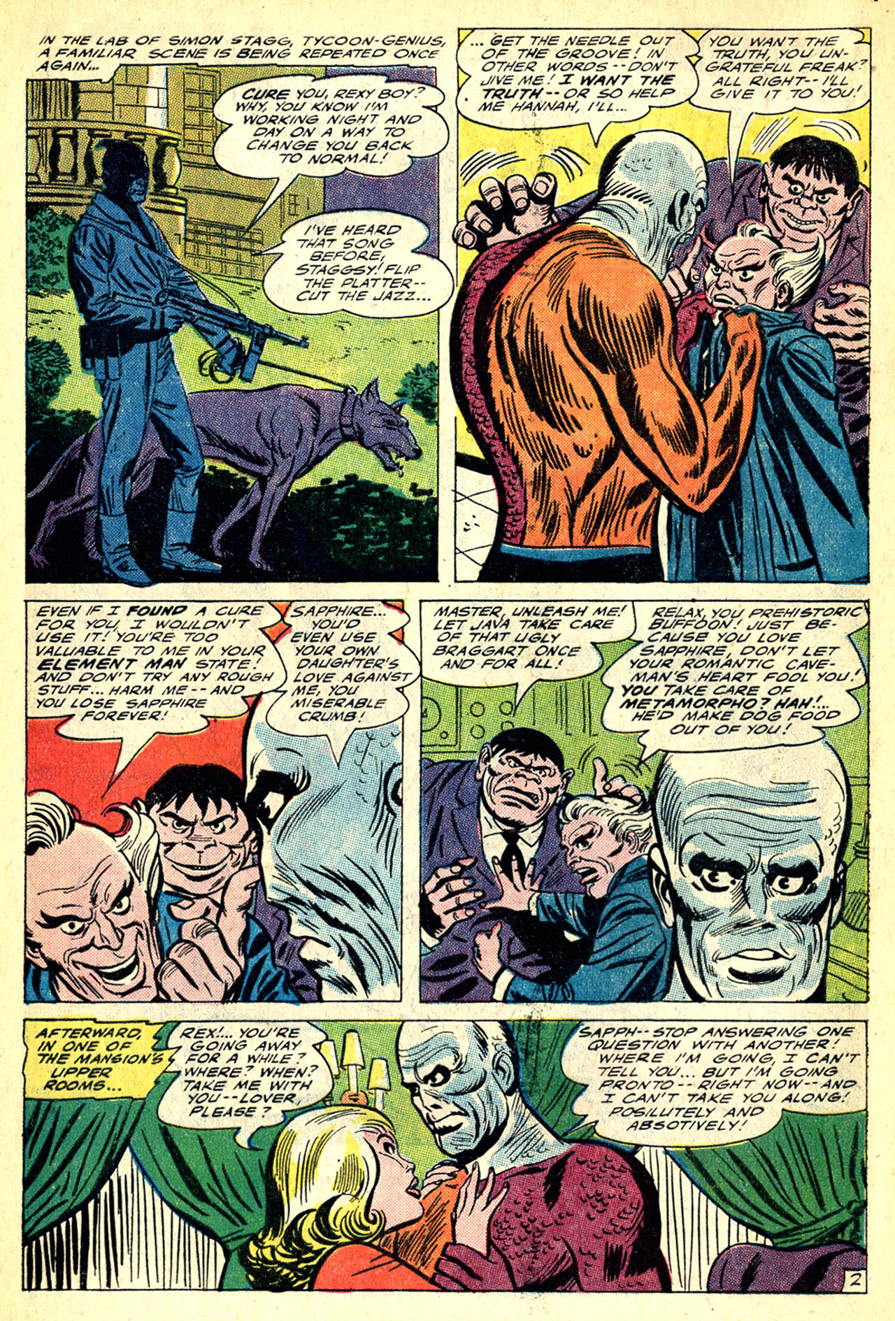Read online The Brave and the Bold (1955) comic -  Issue #66 - 4