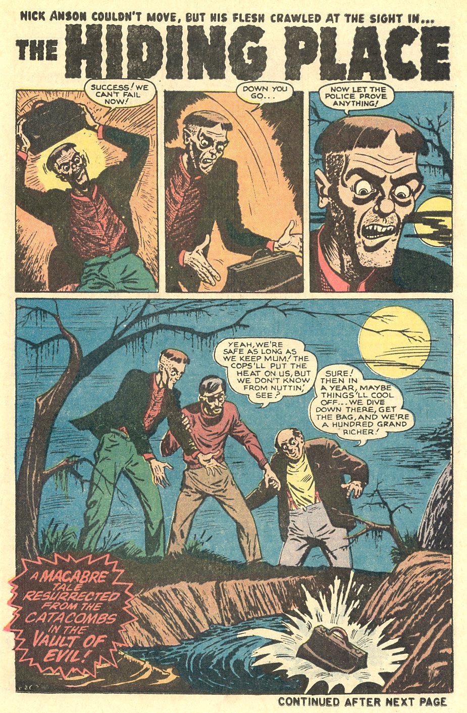 Read online Vault of Evil comic -  Issue #2 - 21