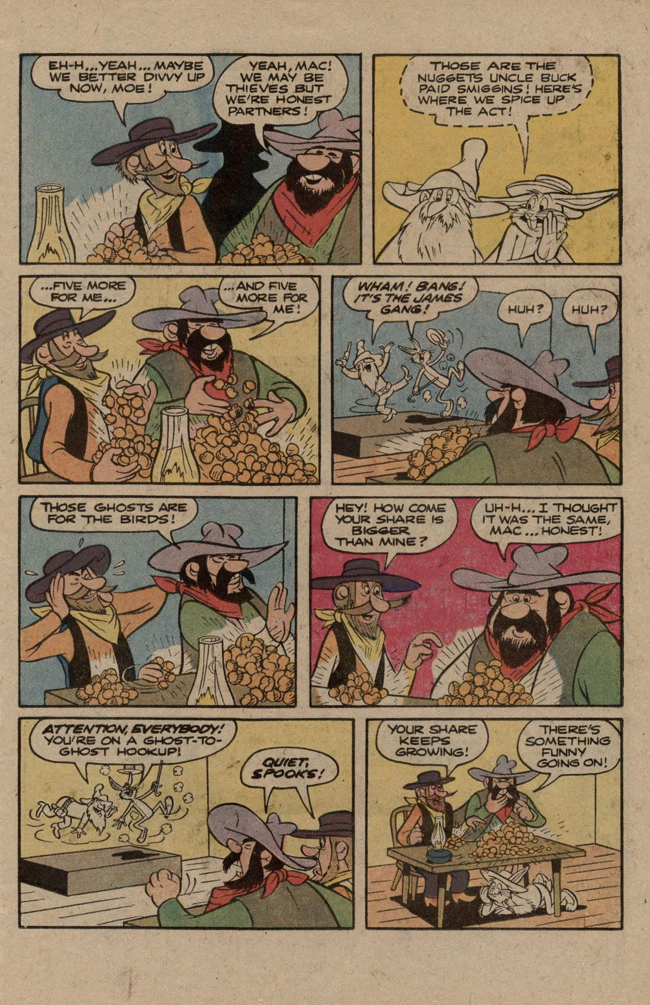 Read online Bugs Bunny comic -  Issue #188 - 11