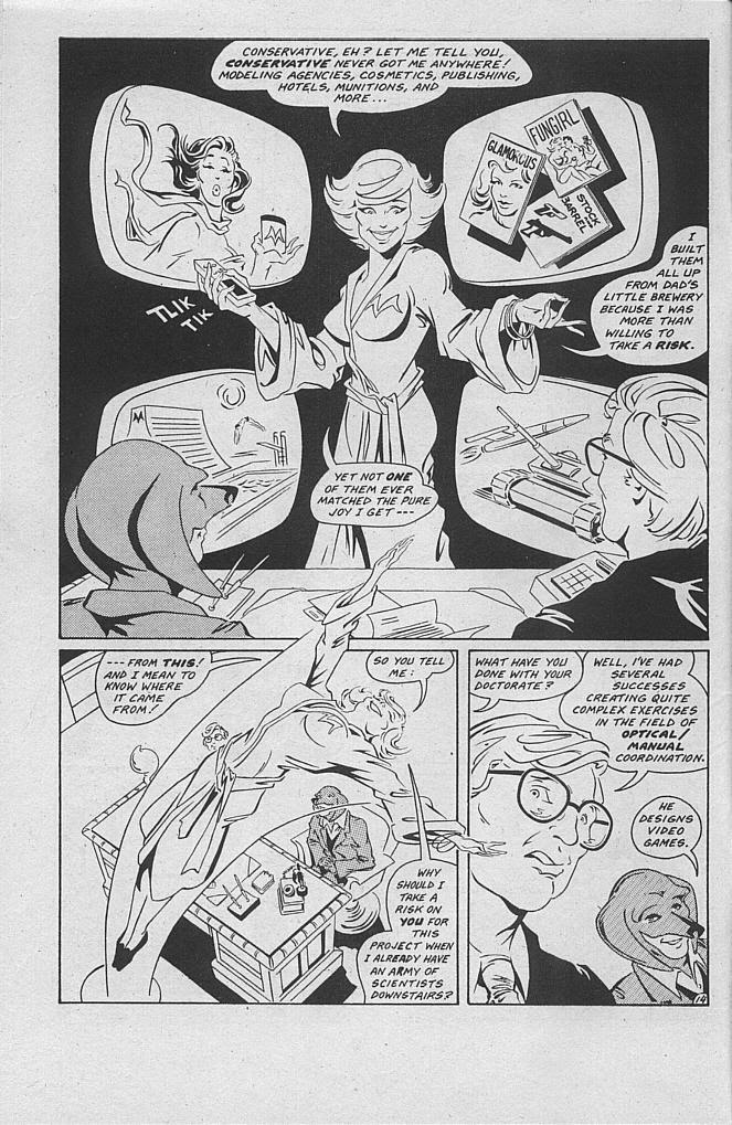 Read online Power Plays comic -  Issue #1 - 16