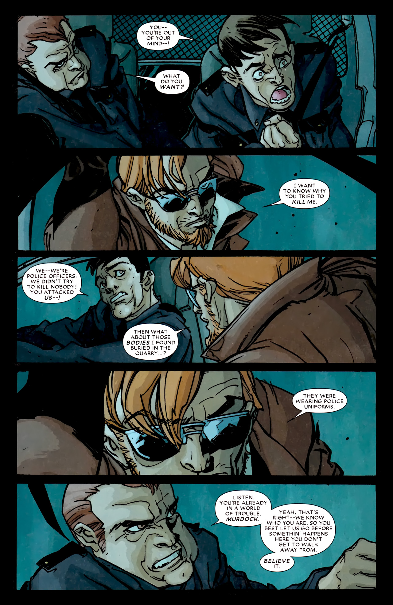Read online Daredevil: Reborn comic -  Issue #2 - 8