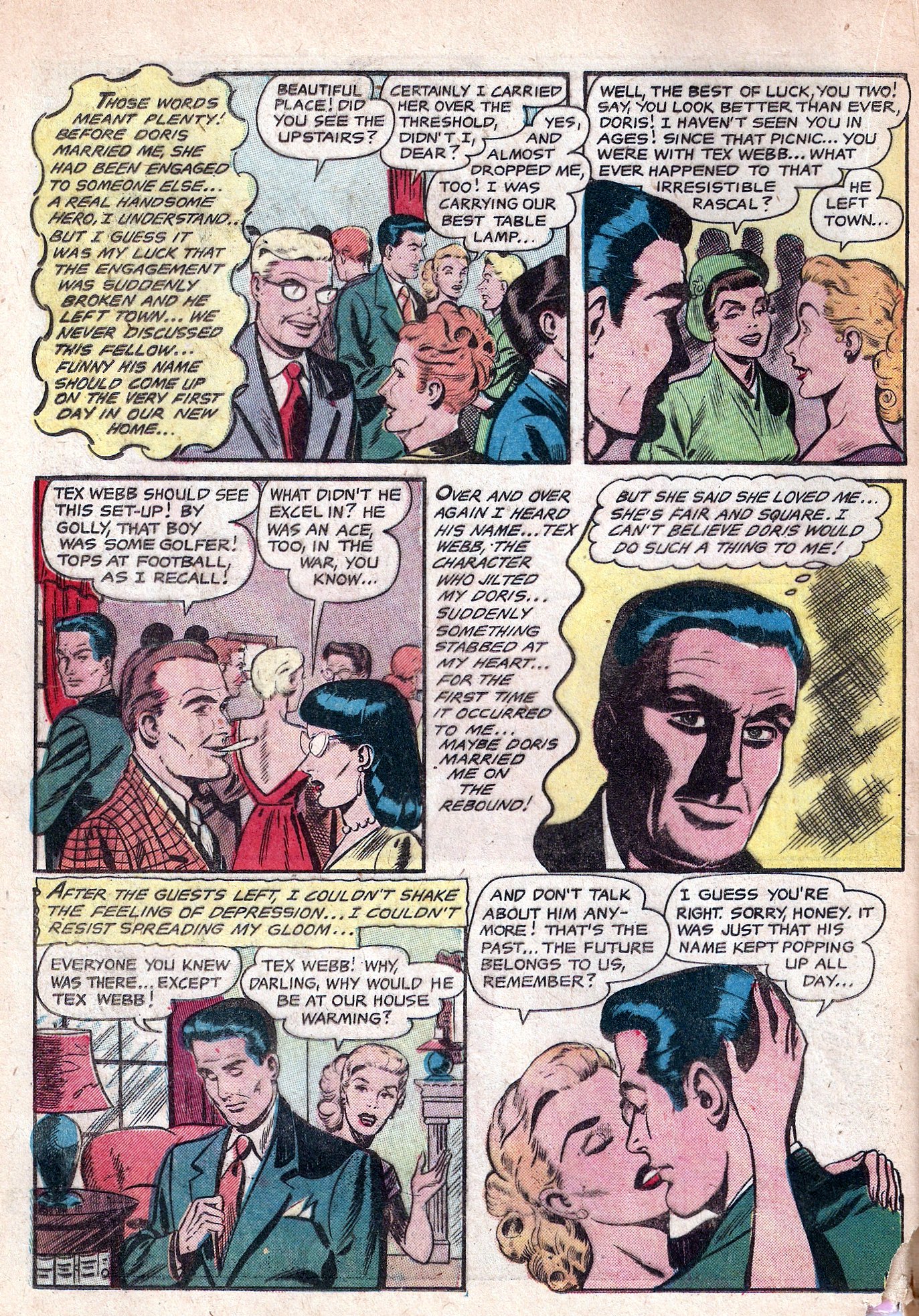 Read online Bride's Diary comic -  Issue #9 - 20