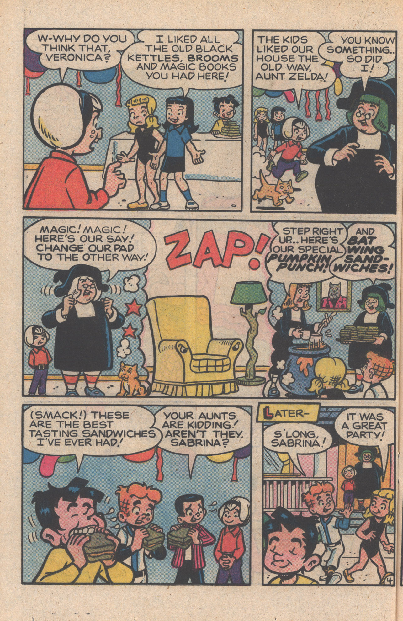 Read online The Adventures of Little Archie comic -  Issue #132 - 16