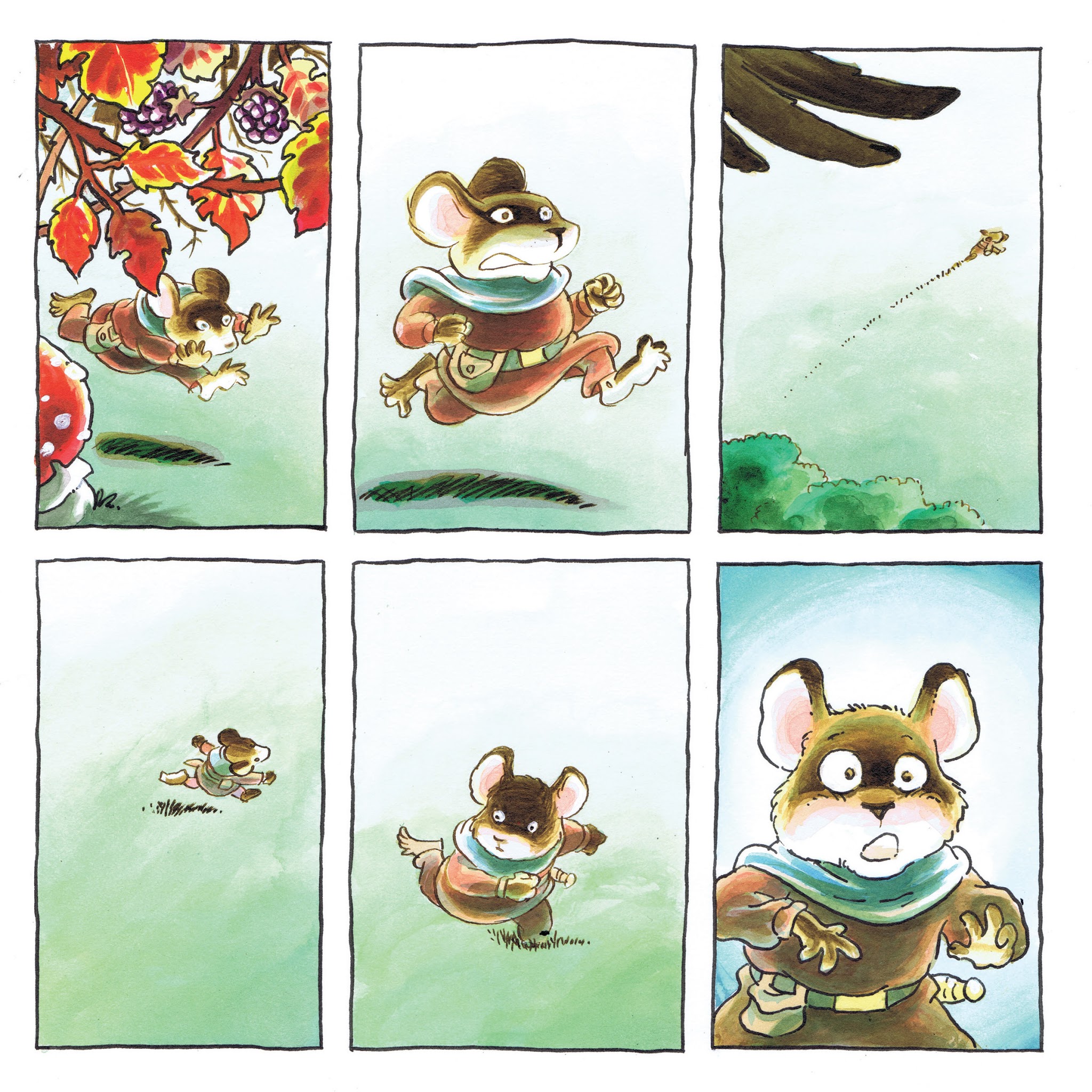 Read online Mouse Guard: Legends of the Guard Volume Two comic -  Issue # TPB - 15