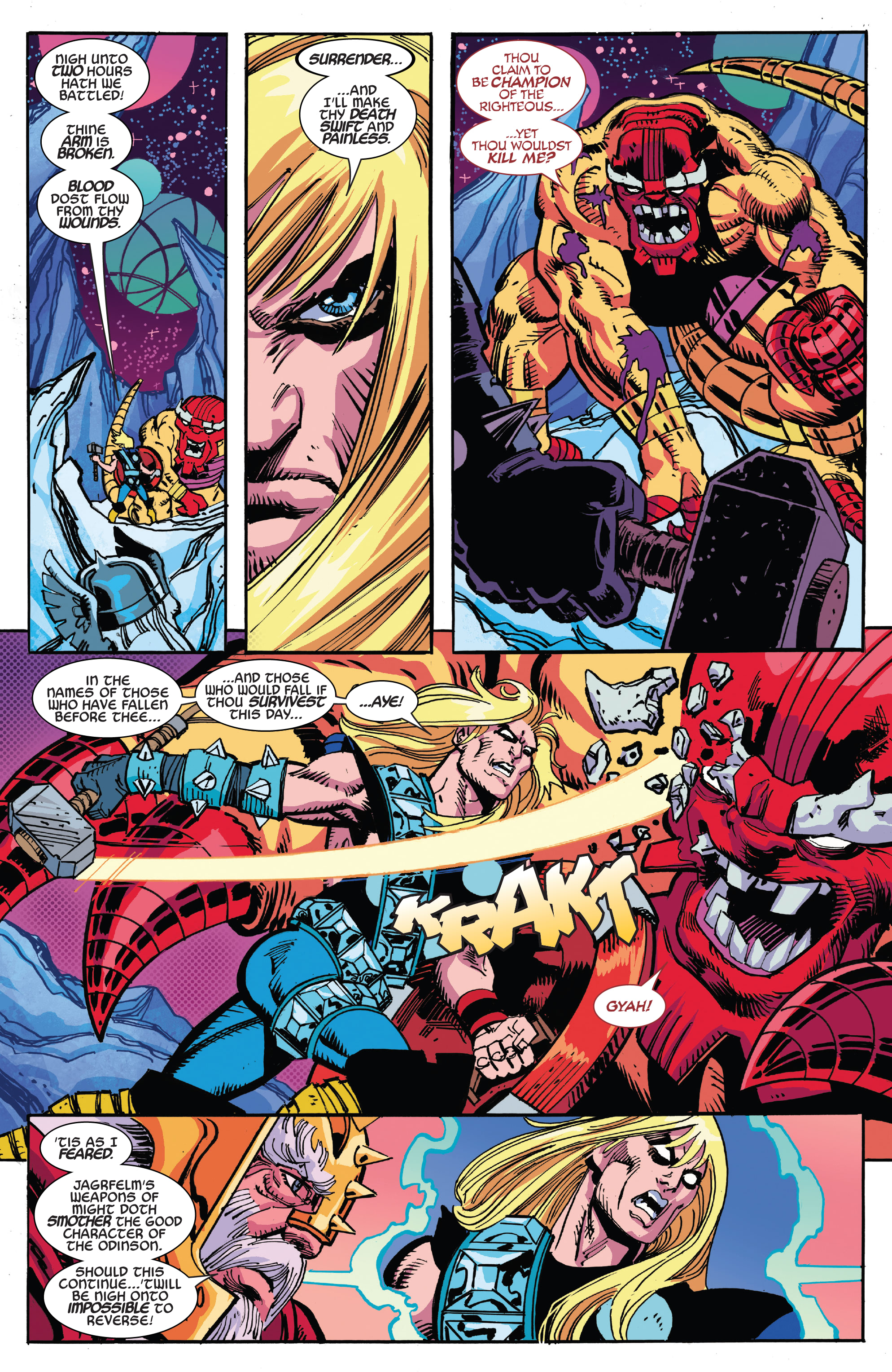 Read online Thor (2020) comic -  Issue #24 - 24